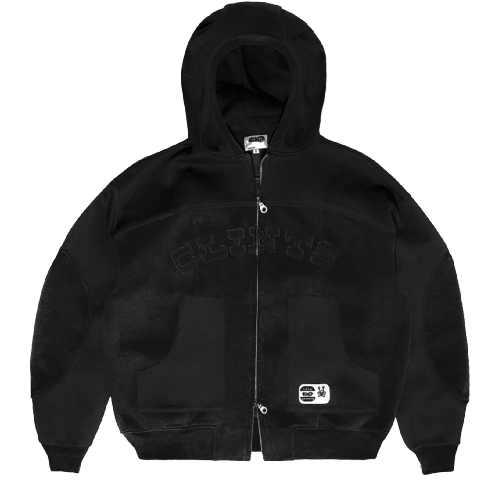 V2 Hoodie - Triple Black