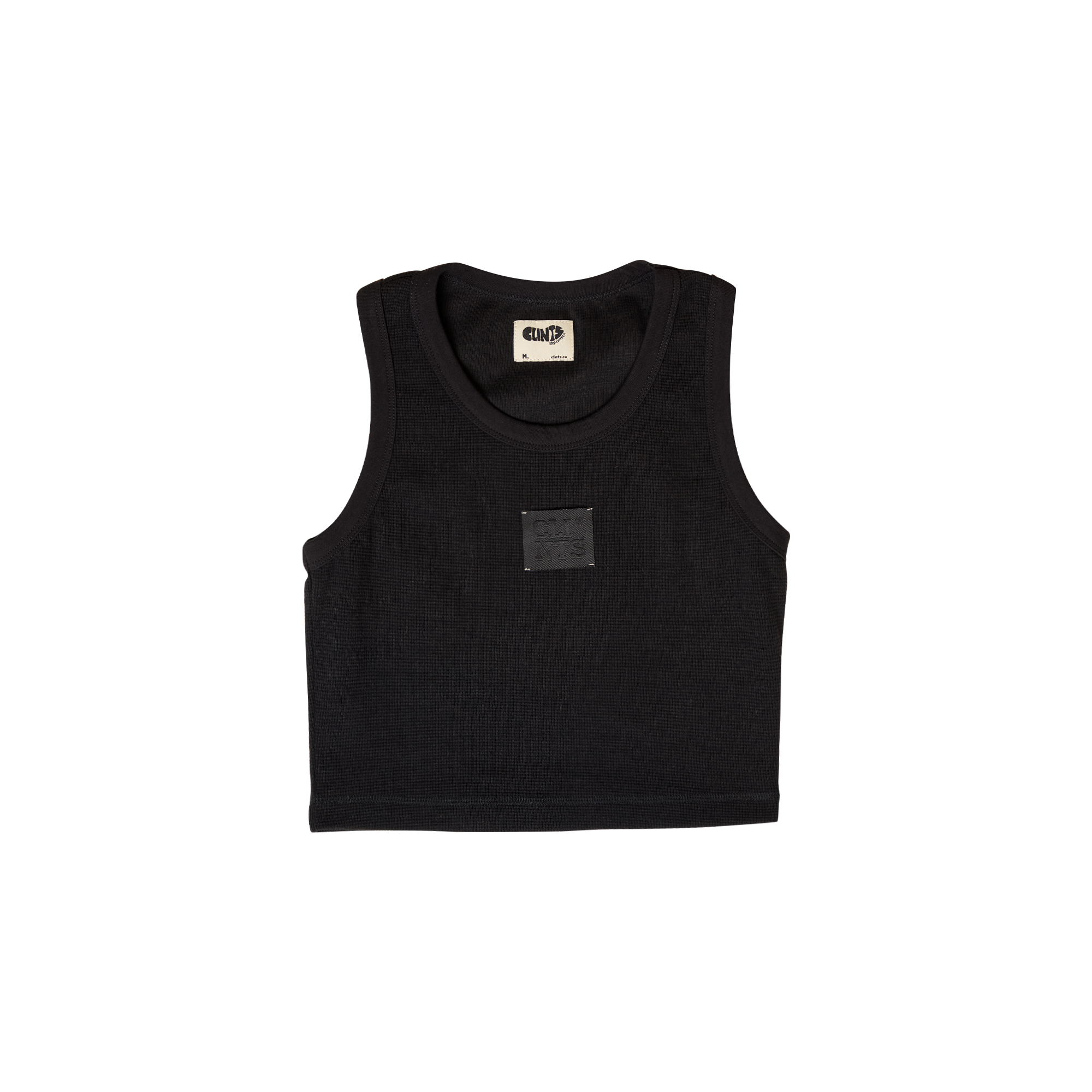 Baby tee - Black
