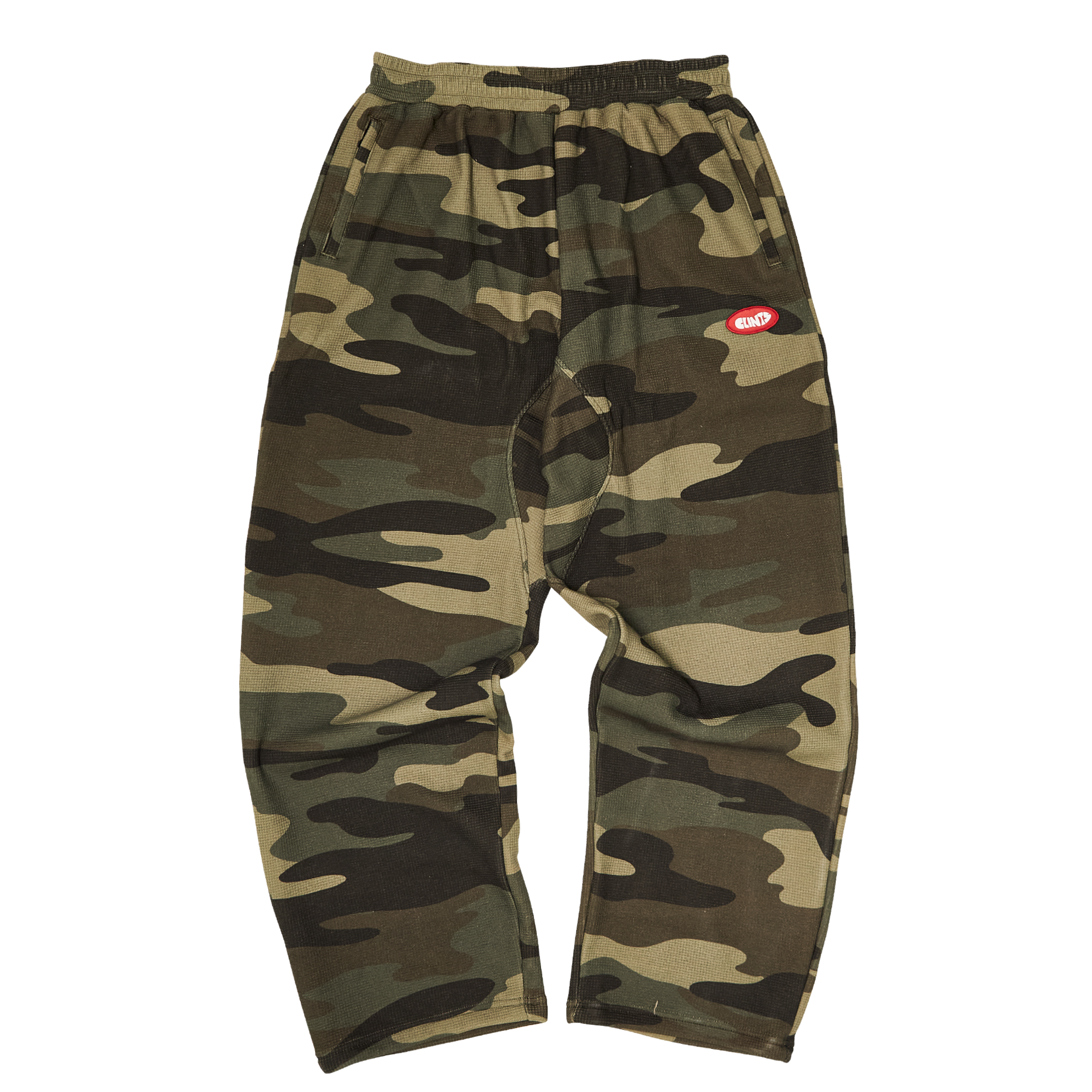 Waffle Camo Sweatpants