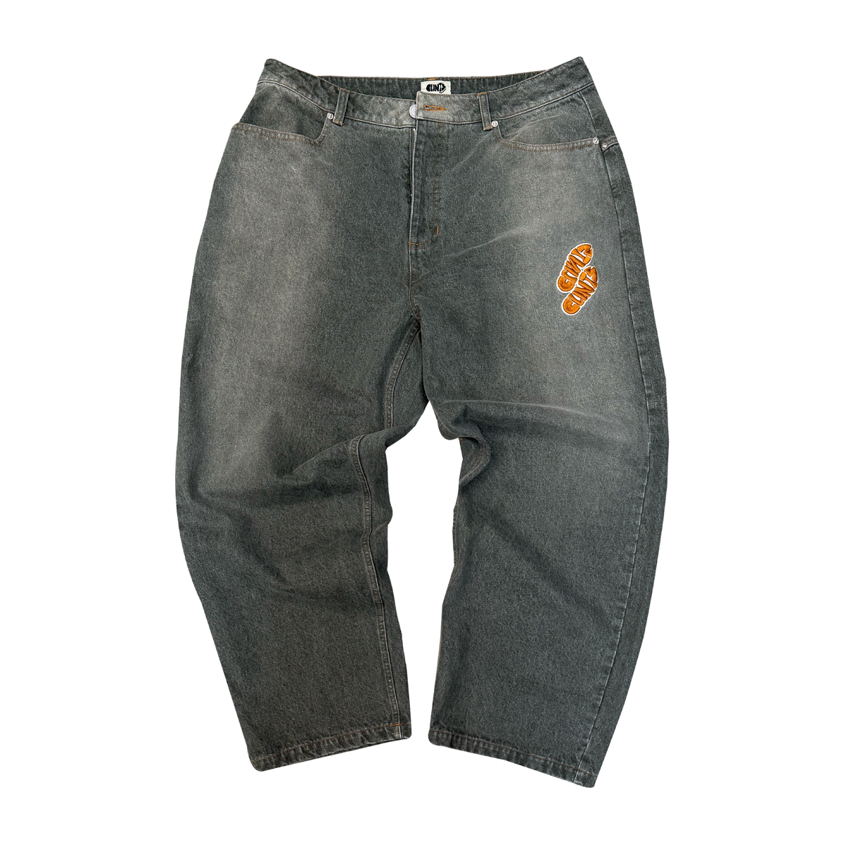 Phat Denim Pants - Green