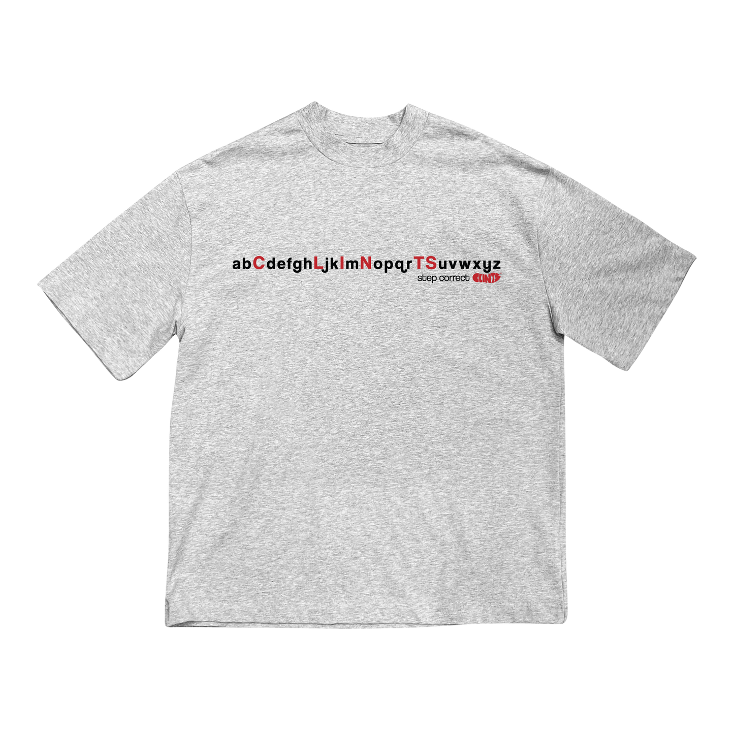 'Alphabet' Tee - Heavyweight