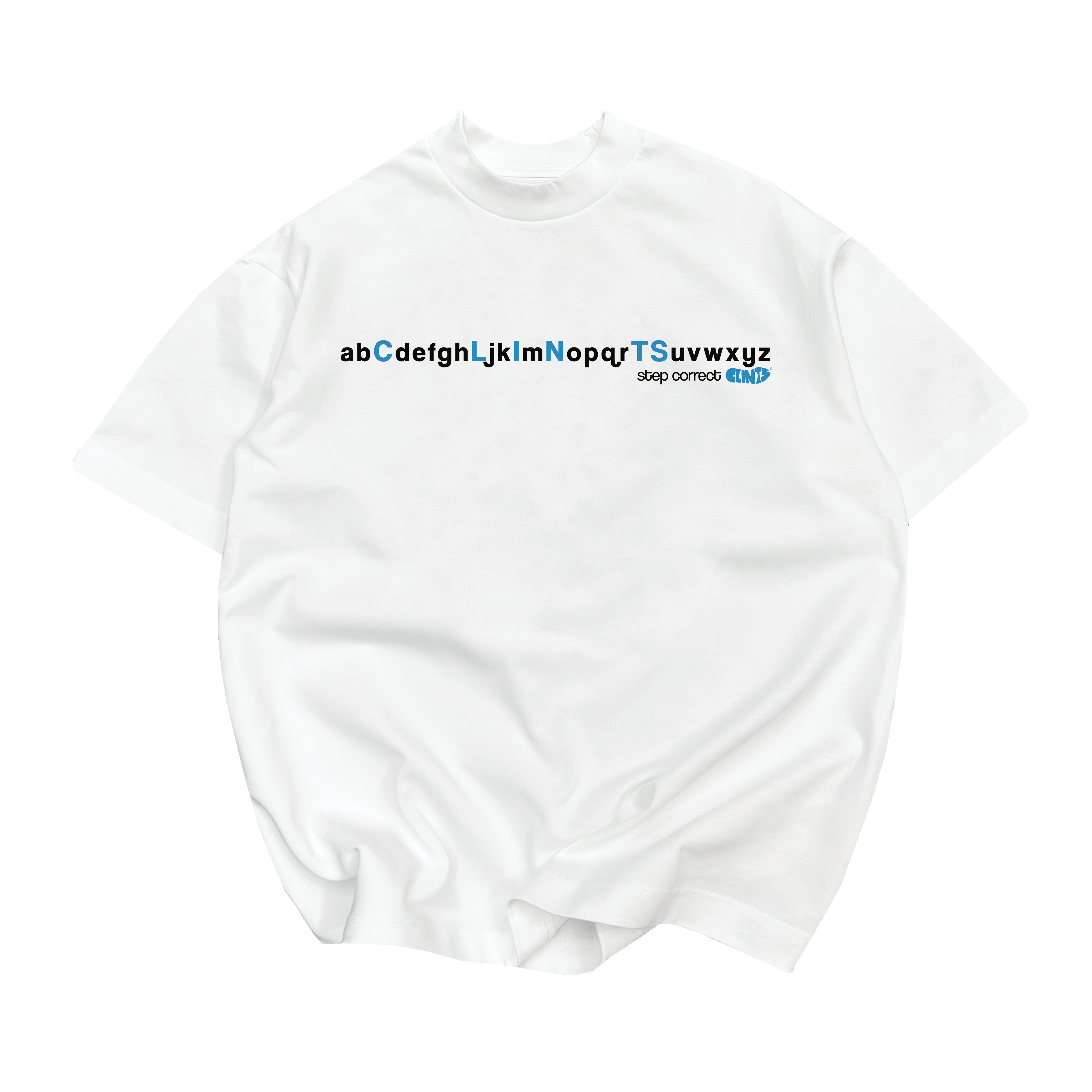 'Alphabet' - Heavyweight Tee