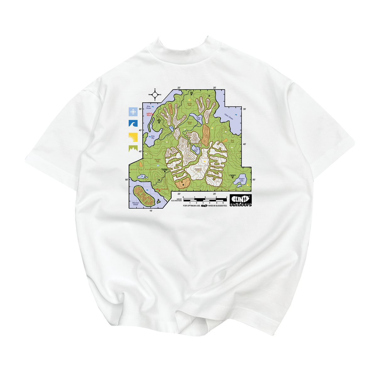 'Clints Outdoors' - Heavyweight Tee