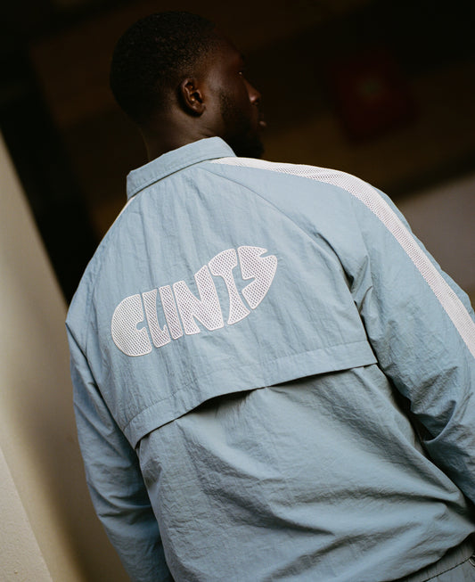 Fusion-Tec Jacket - Sky Blue/ Ivory