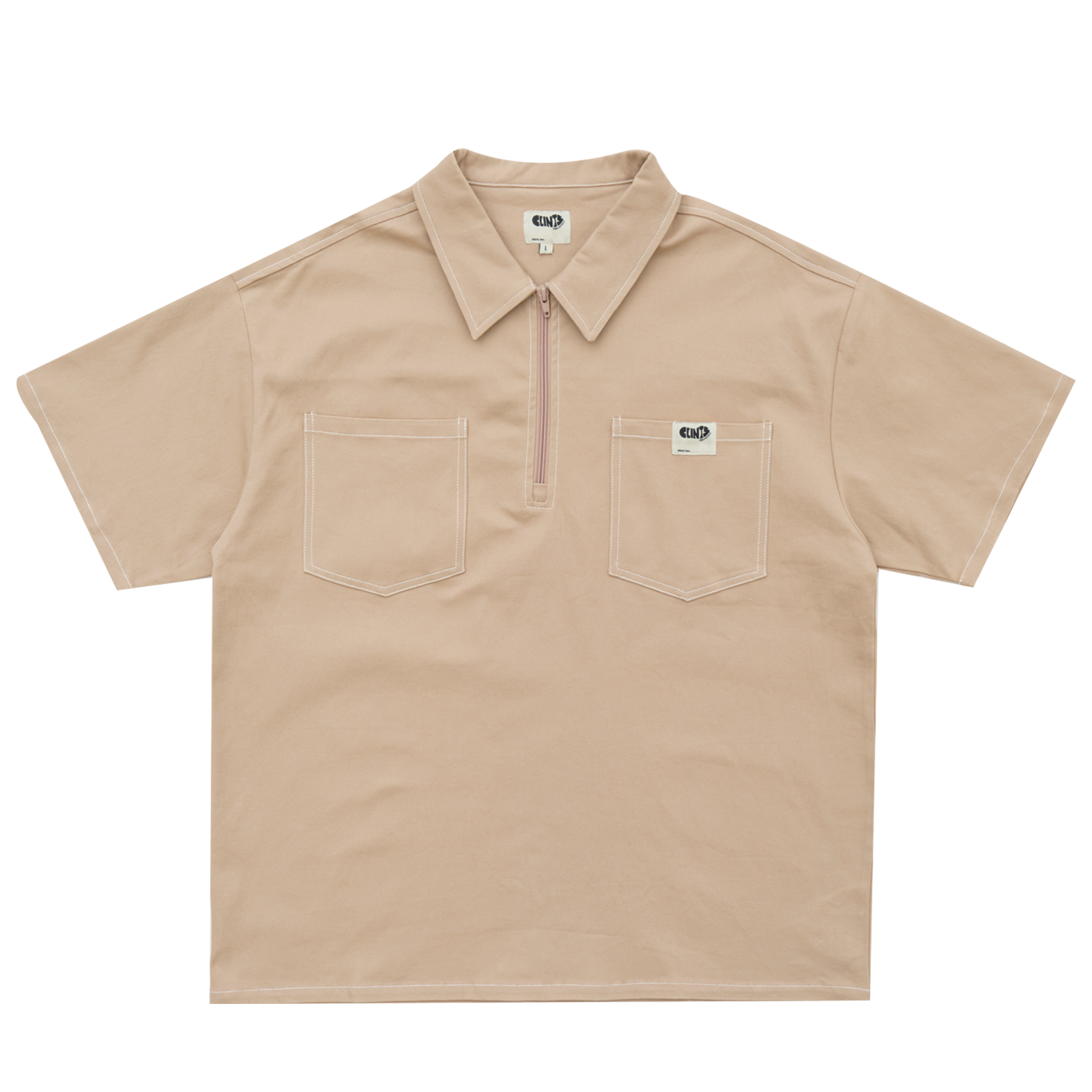 Workwear Shirt - Beige