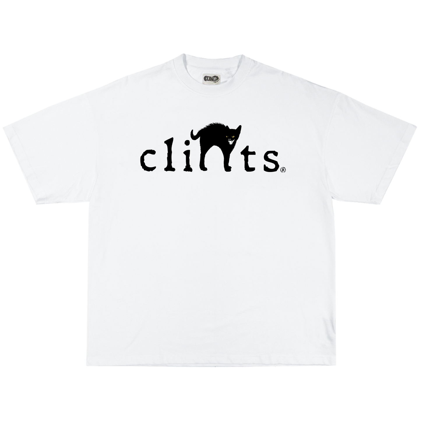 'Black Cat' Tee - Heavyweight Tee