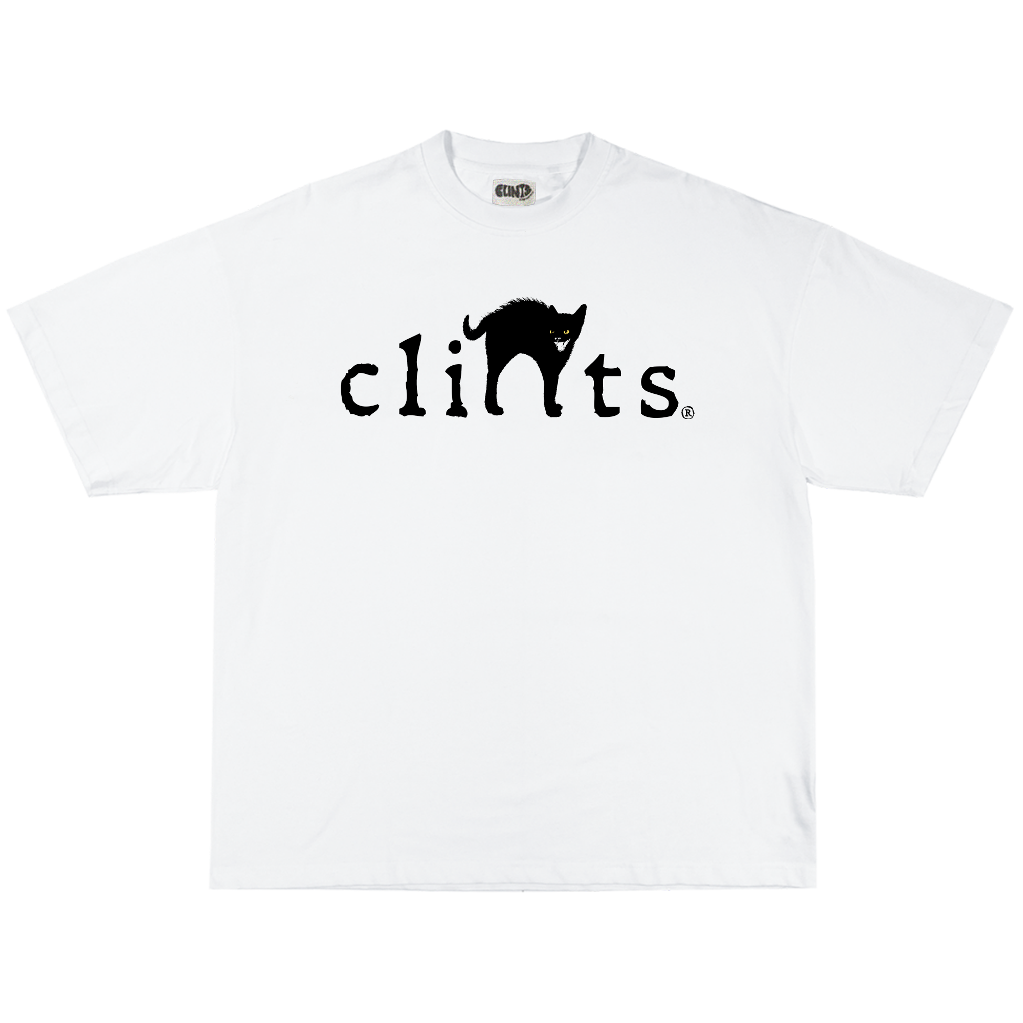 'Black Cat' Tee - Heavyweight Tee