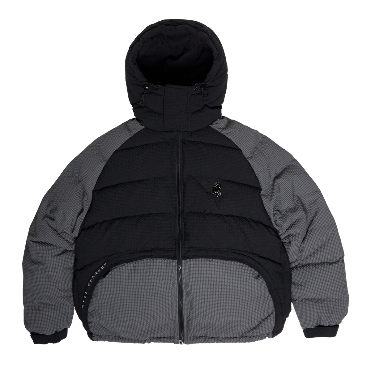 Rippled Puffer - Black