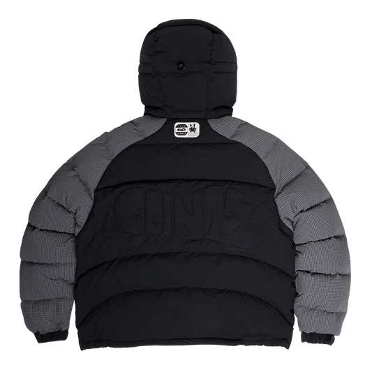 Rippled Puffer - Black