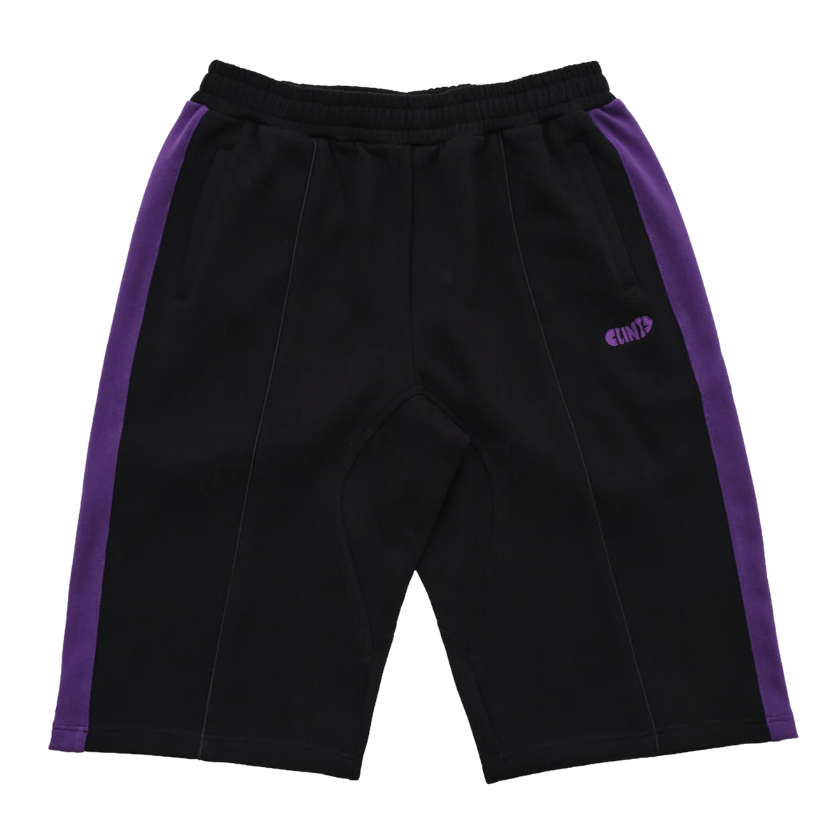 V2 Shorts - Black & Purple