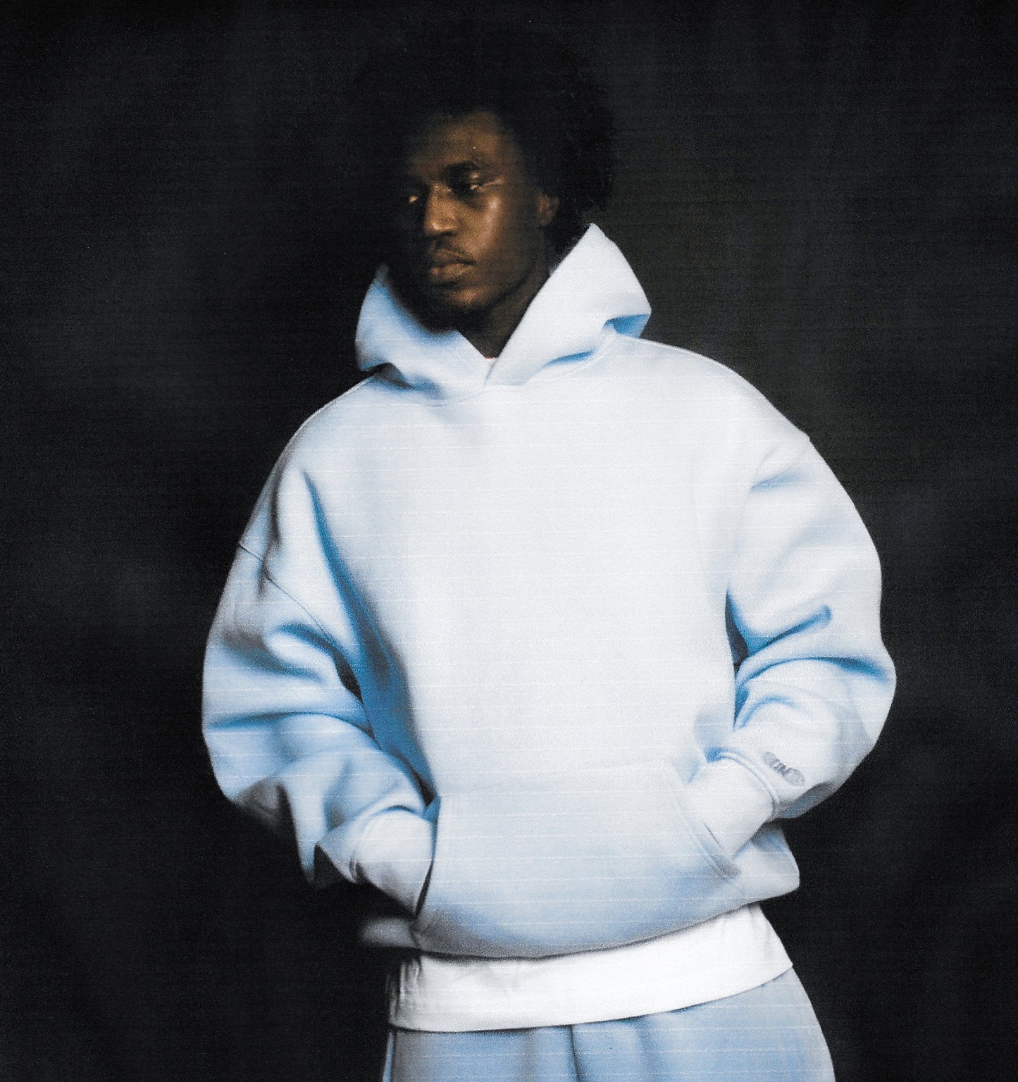 Classic Hoodie - Baby Blue