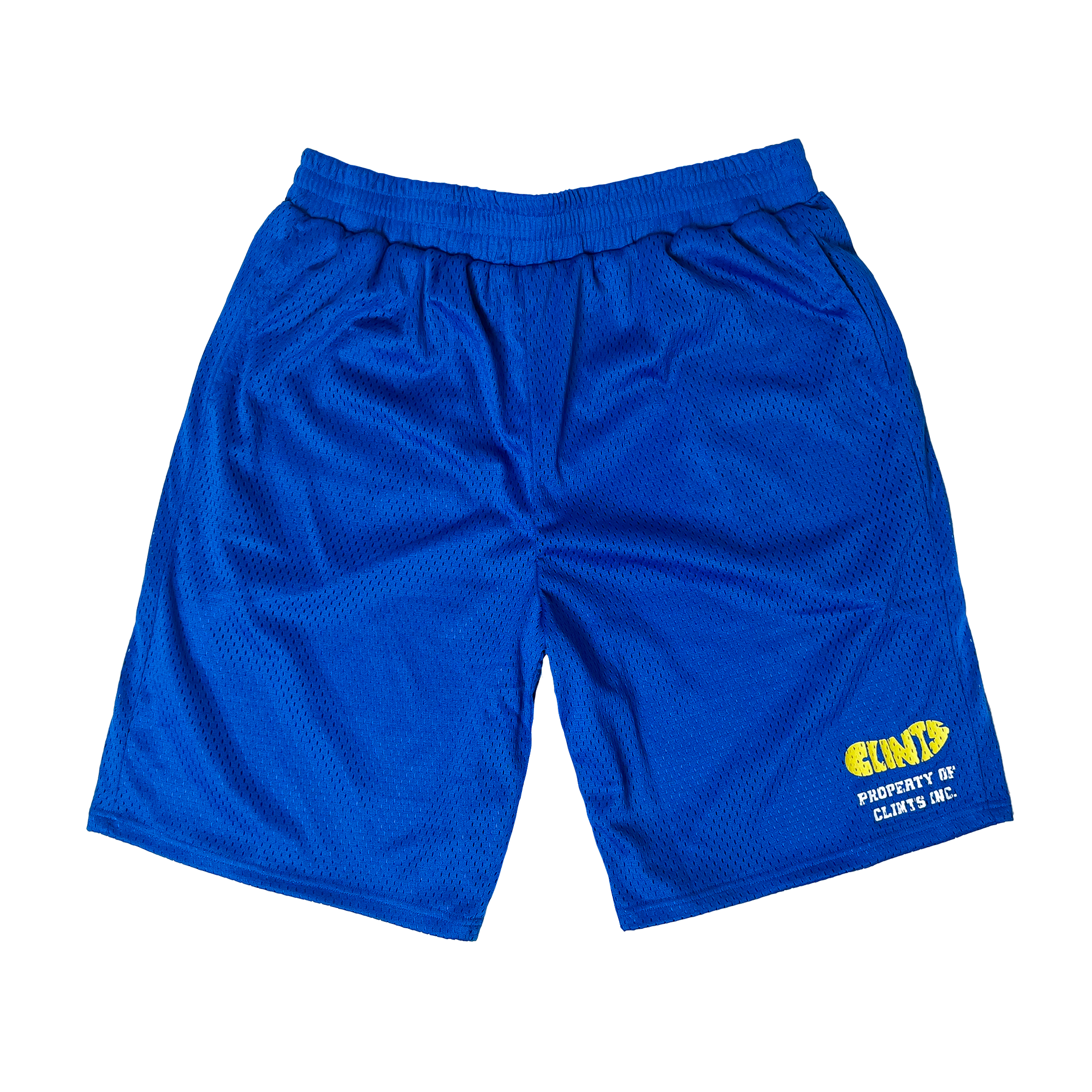 Mesh Shorts - Blue
