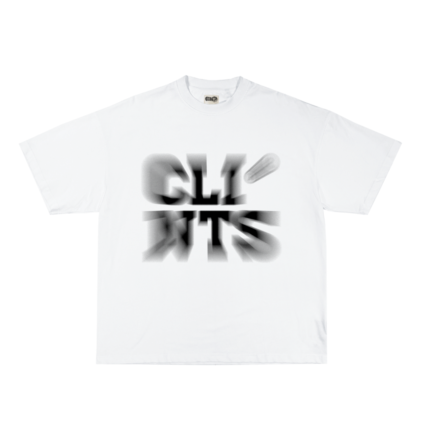 White Speed Tee - Heavyweight