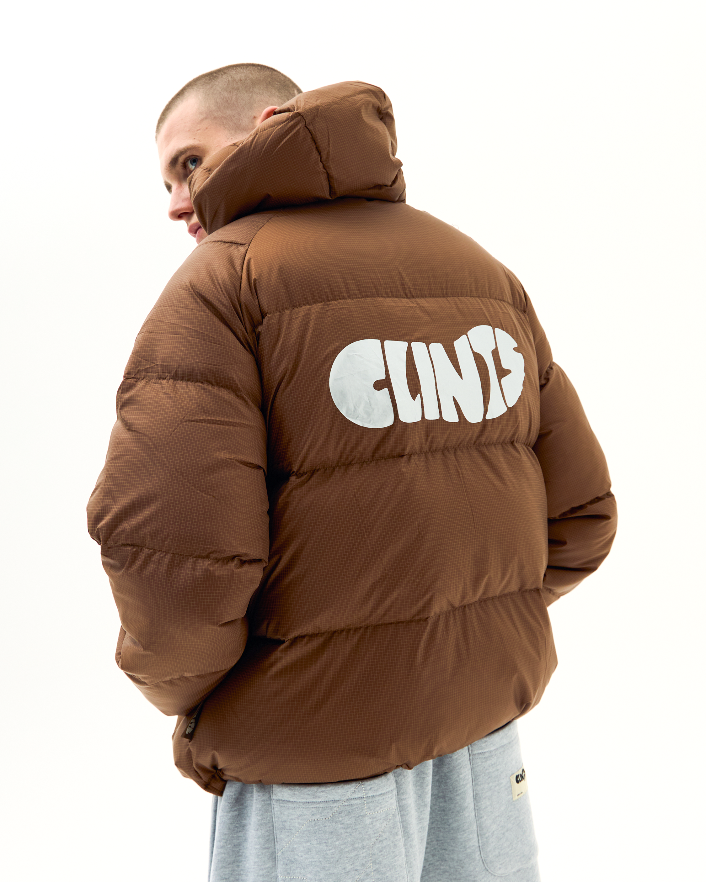 Puffer - Brown