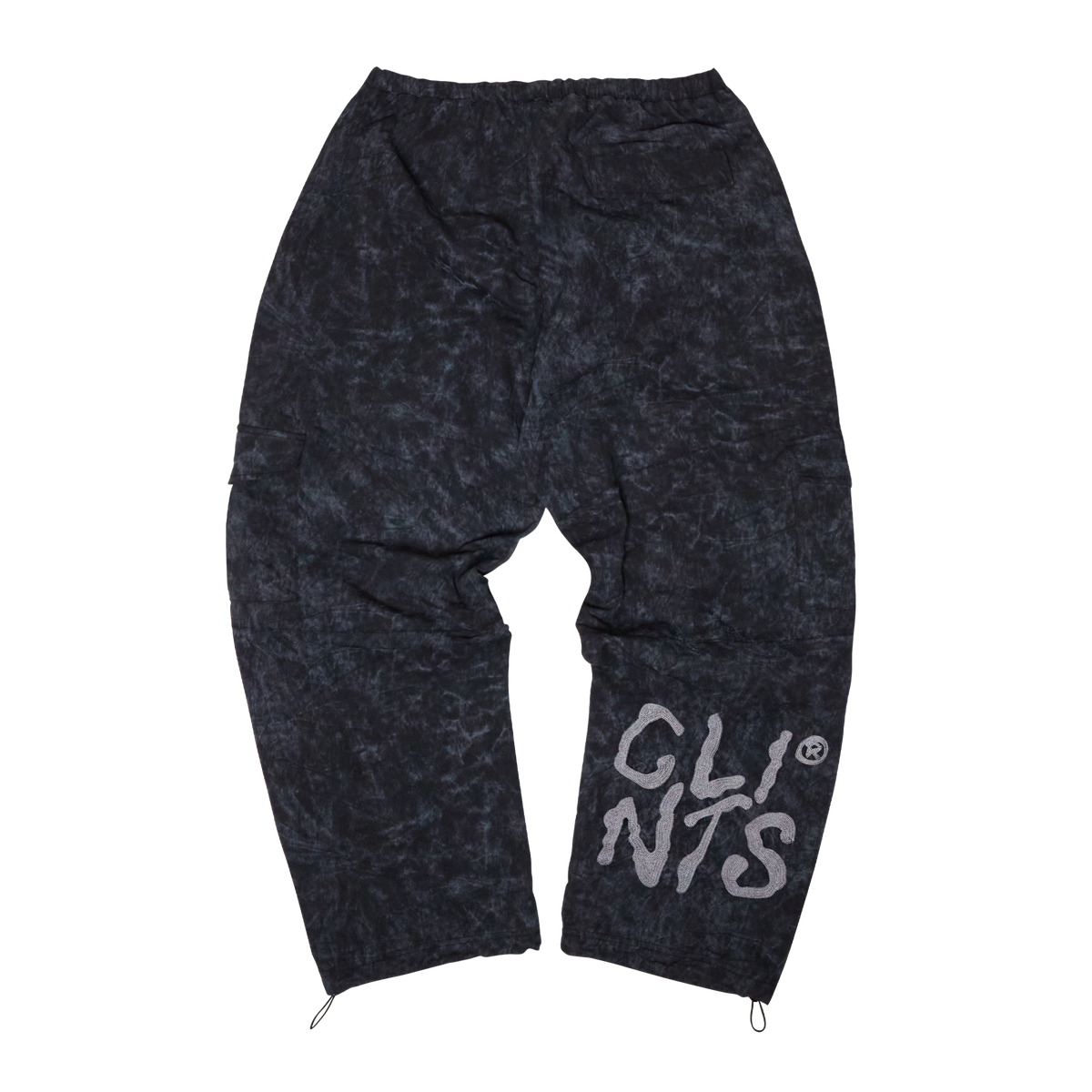 Cloud Parachute Pants - Grey