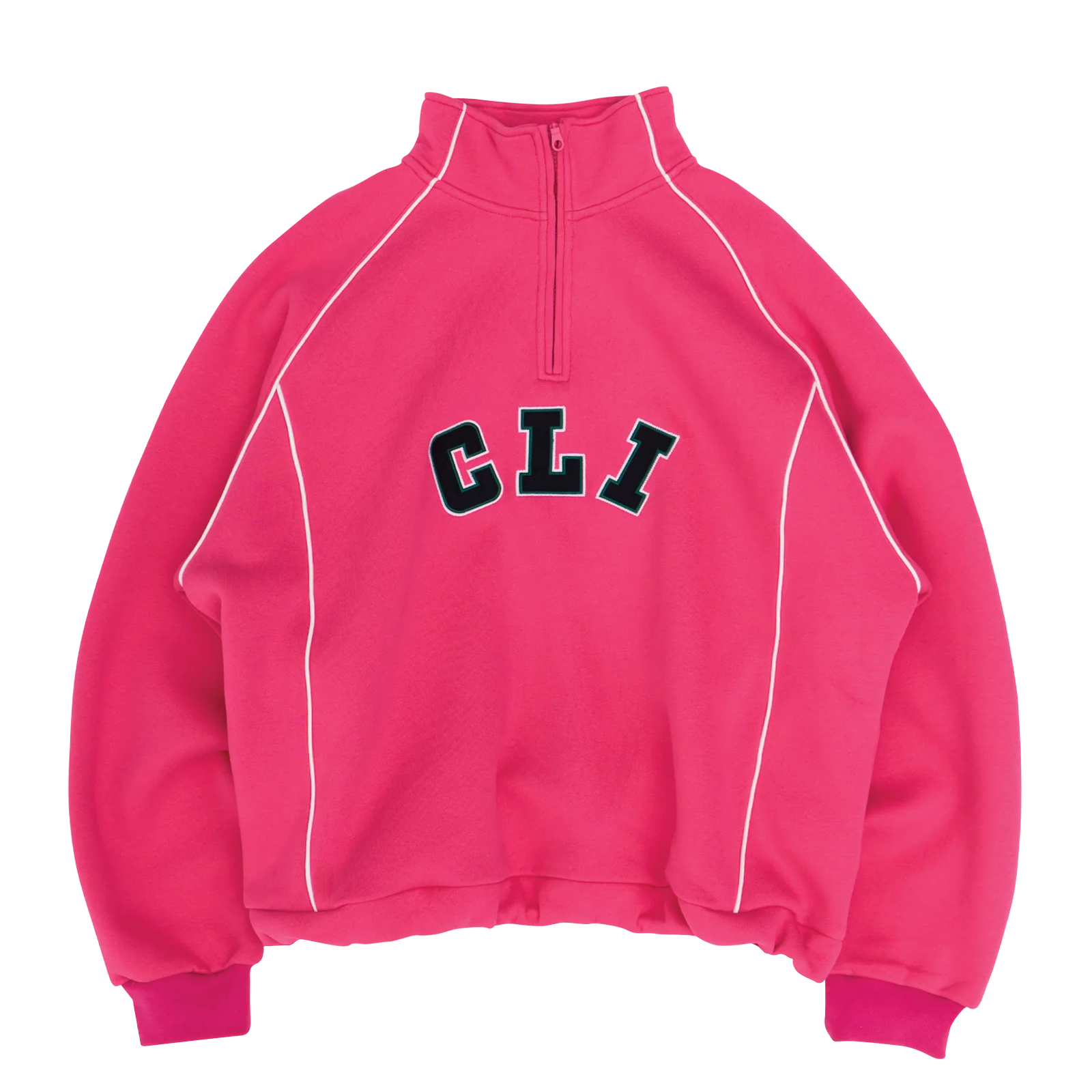 Cli-Sport Quarter Zip - Pink