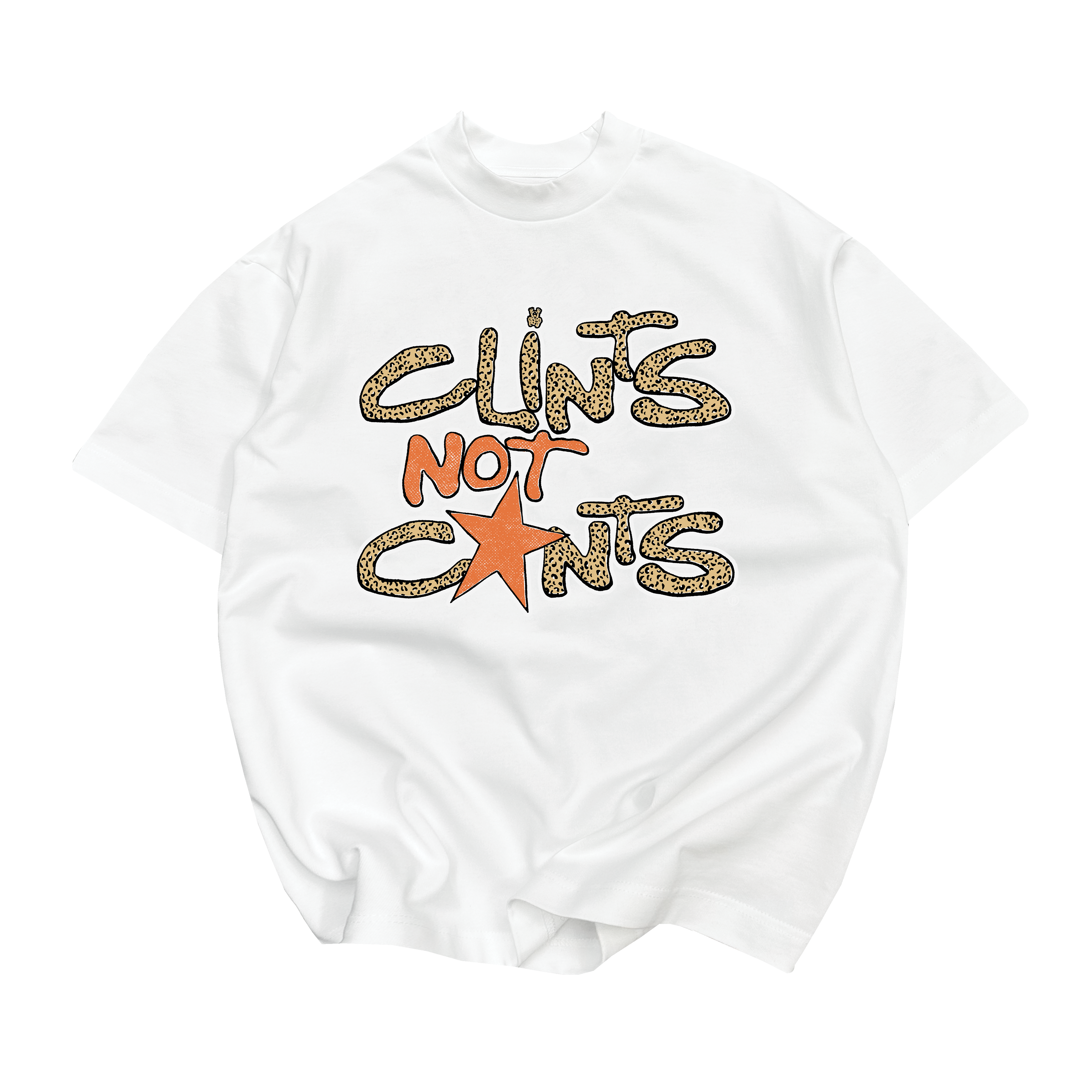 'Clints not C*nts' - Heavyweight Tee