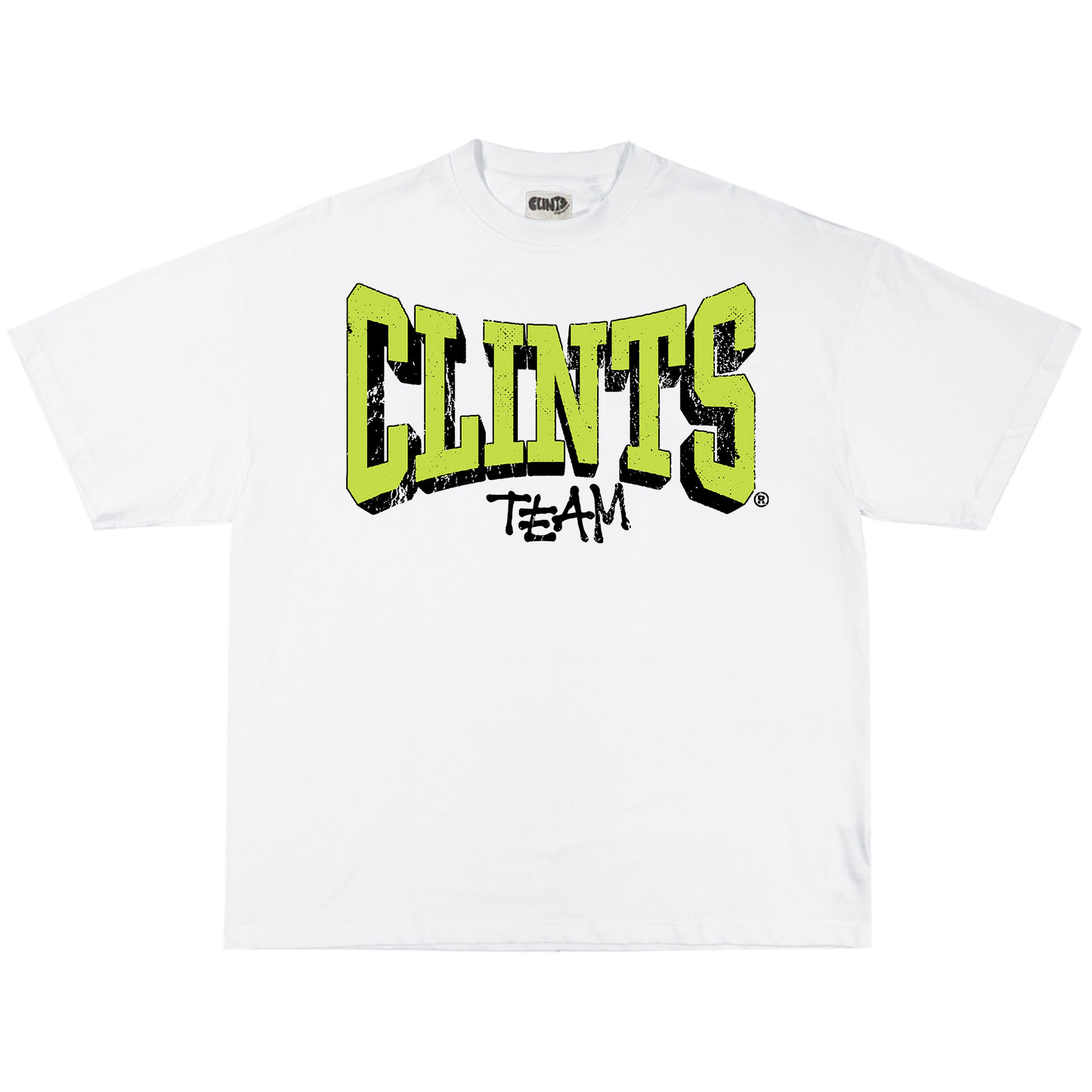 'Clints Team' Tee - Heavyweight Tee