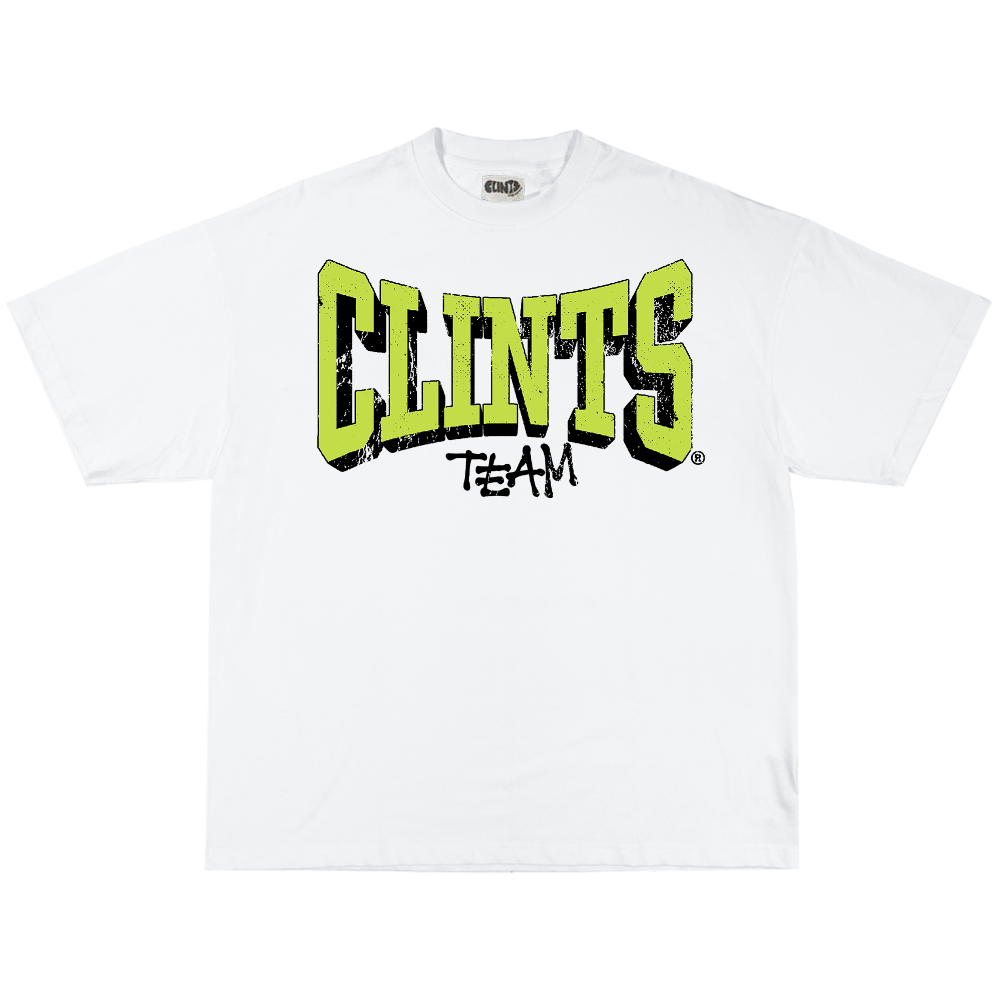 'Clints Team' Tee - Midweight Tee