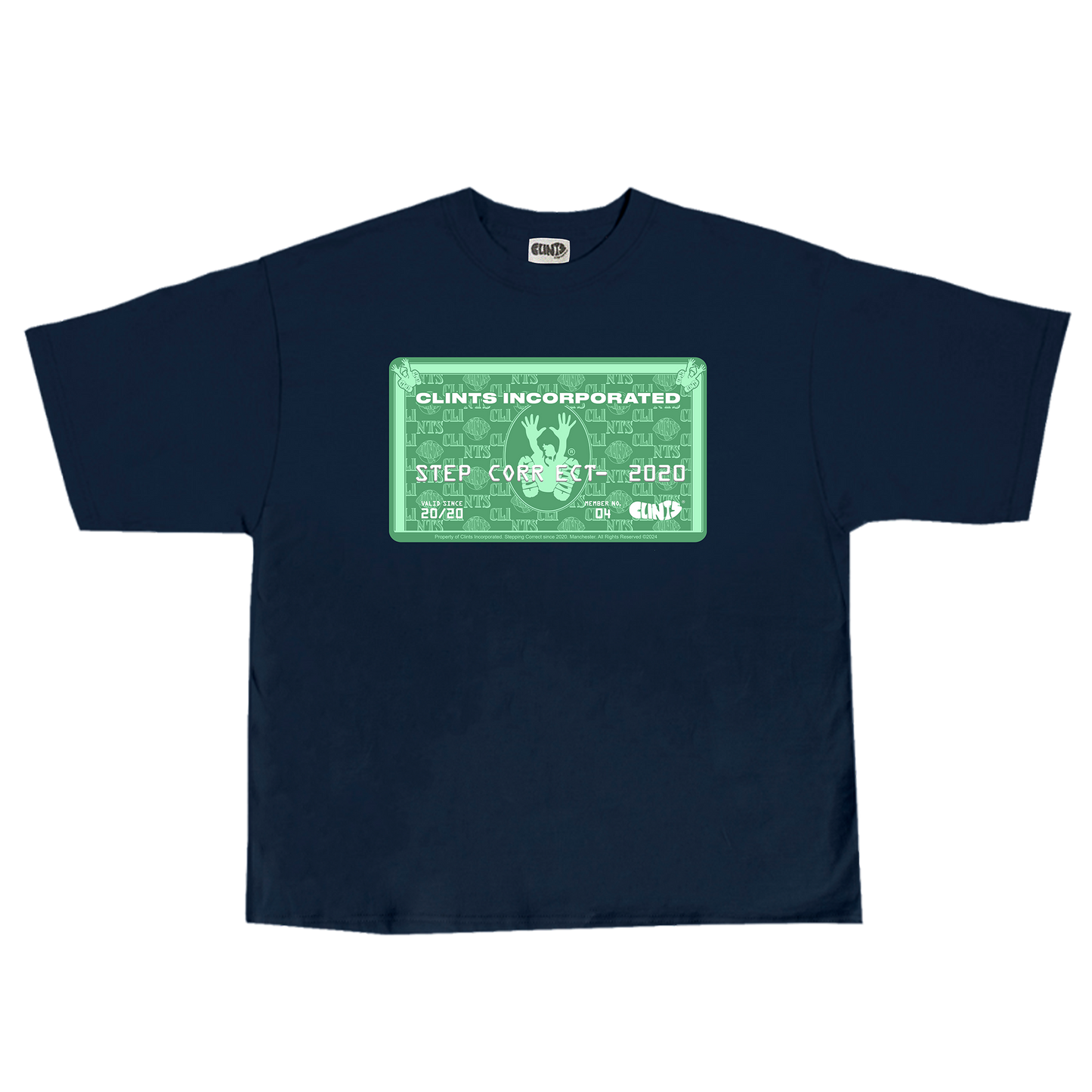 Clints Debit Tee - Heavyweight