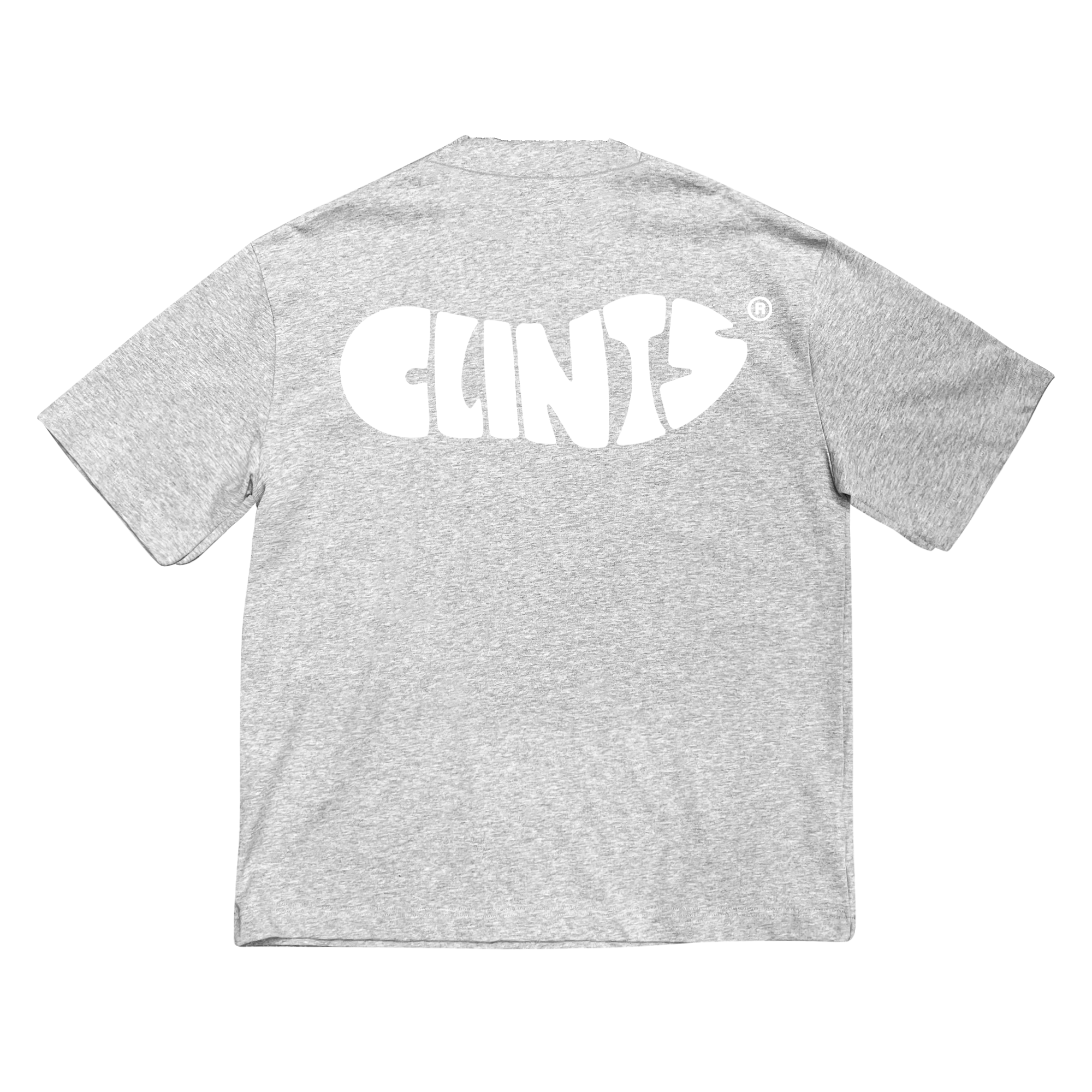 Grey Reg Tee - Heavyweight