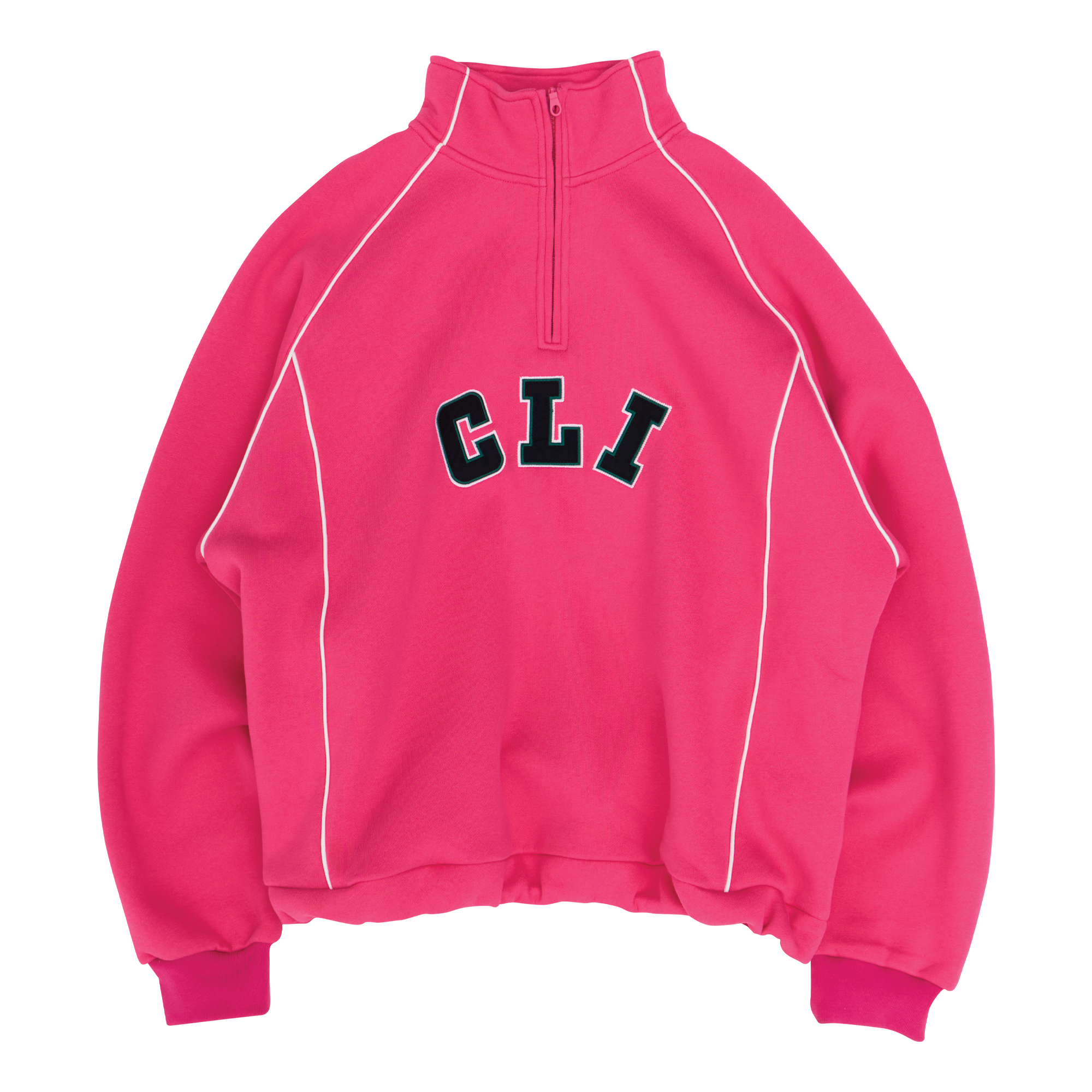 Cli-Sport Quarter Zip - Pink