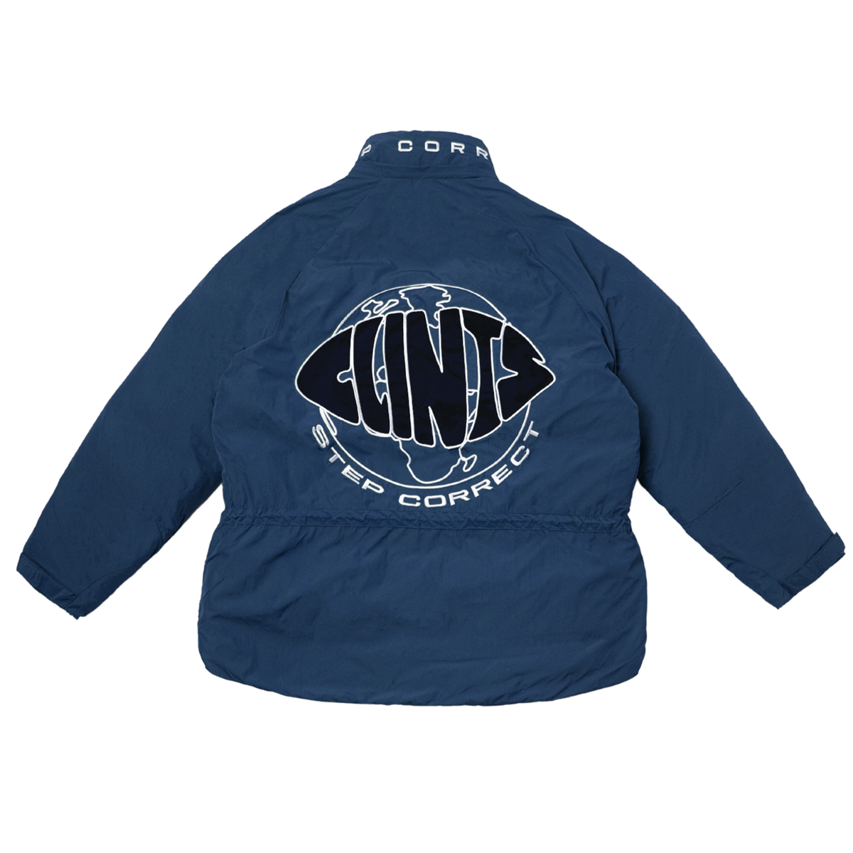 Biggie Coat - Navy Blue