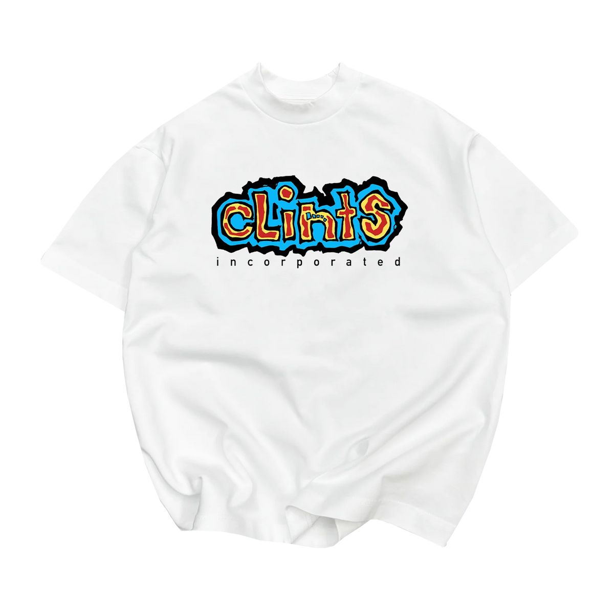 Grey Reg Tee - Heavyweight