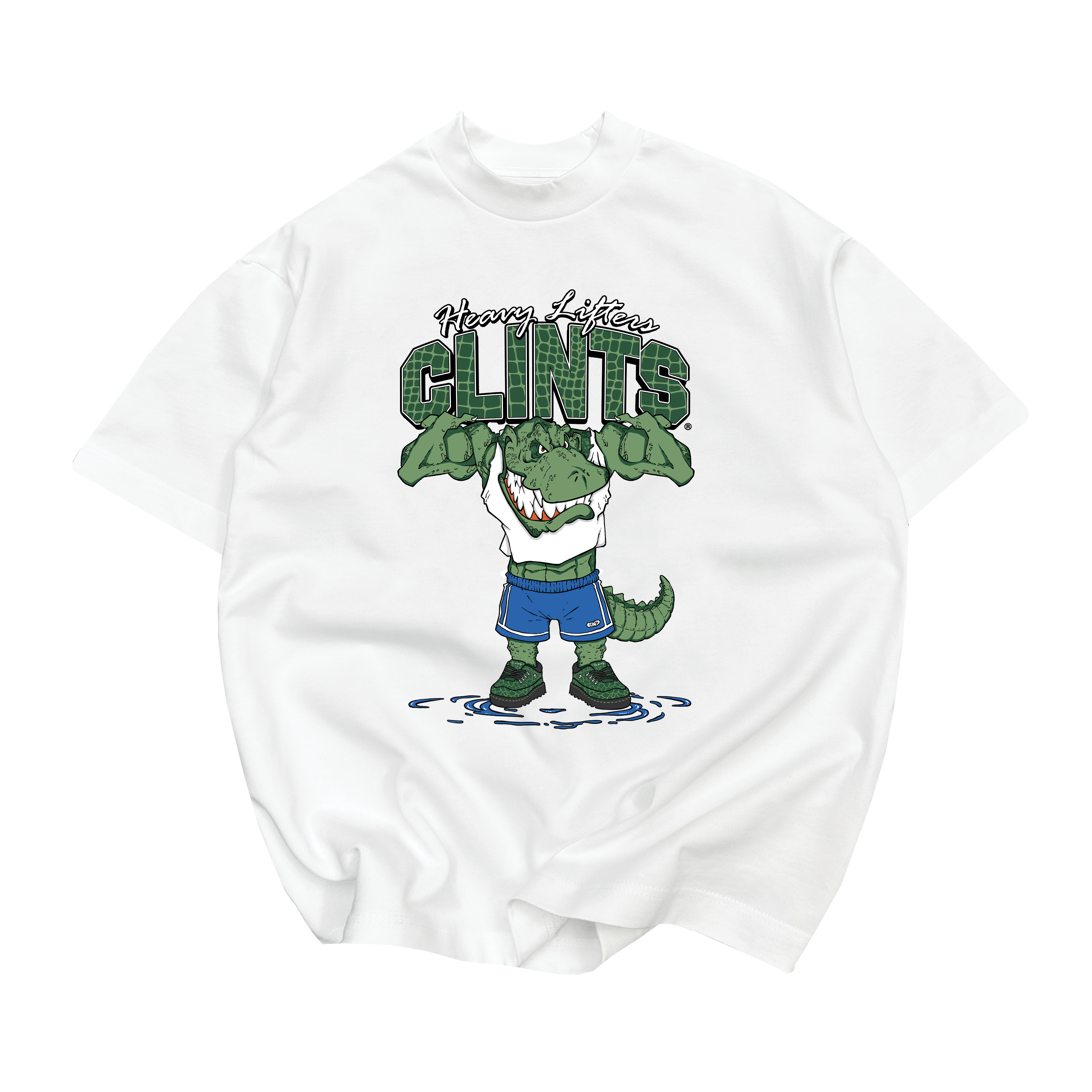 'Crocodile' - Heavyweight Tee