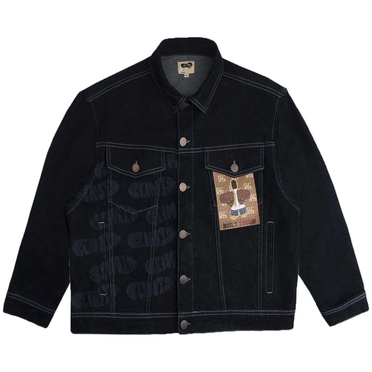 Phat Denim Jacket - Indigo