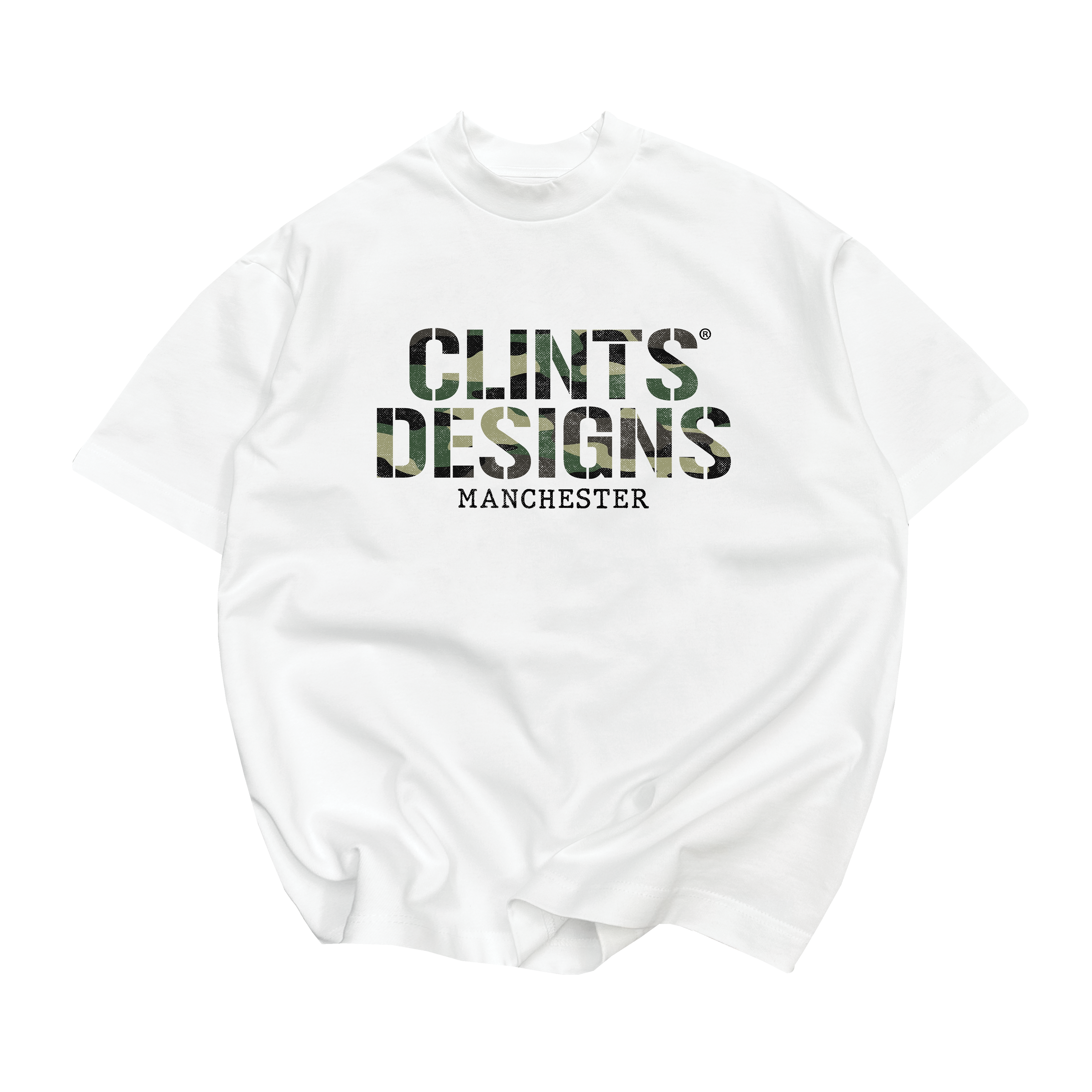 'Clints Designs' - Heavyweight Tee