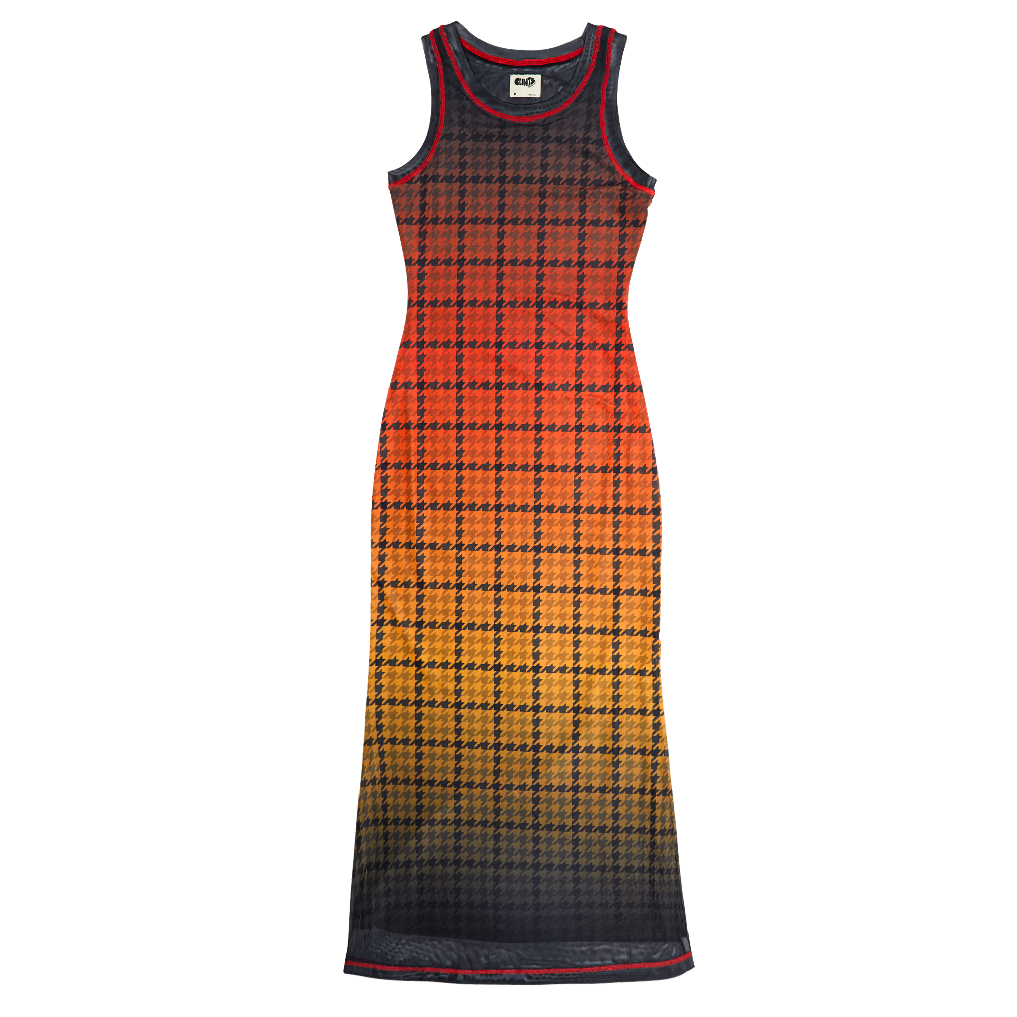 Gradient Maxi Dress