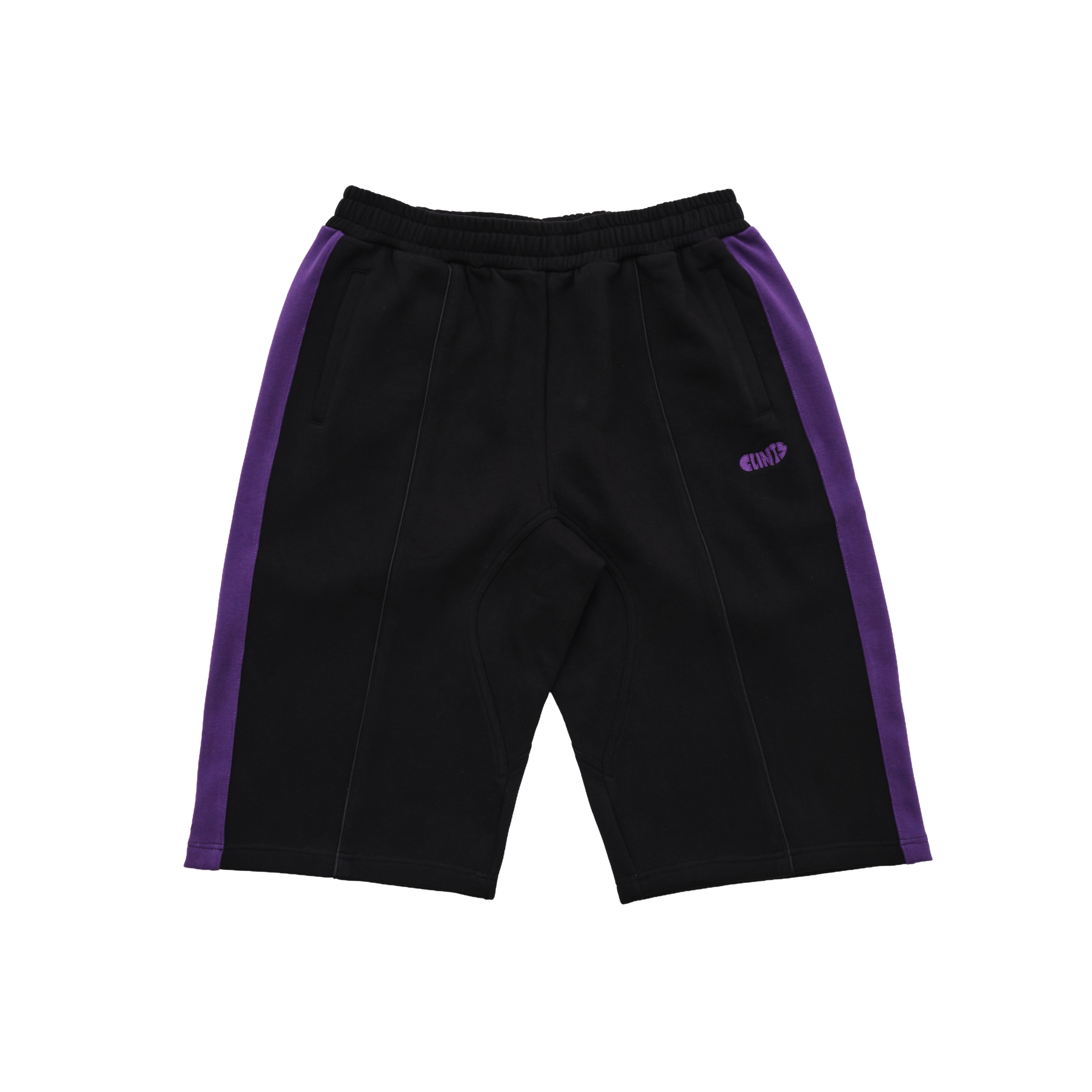 V2 Shorts - Black & Purple