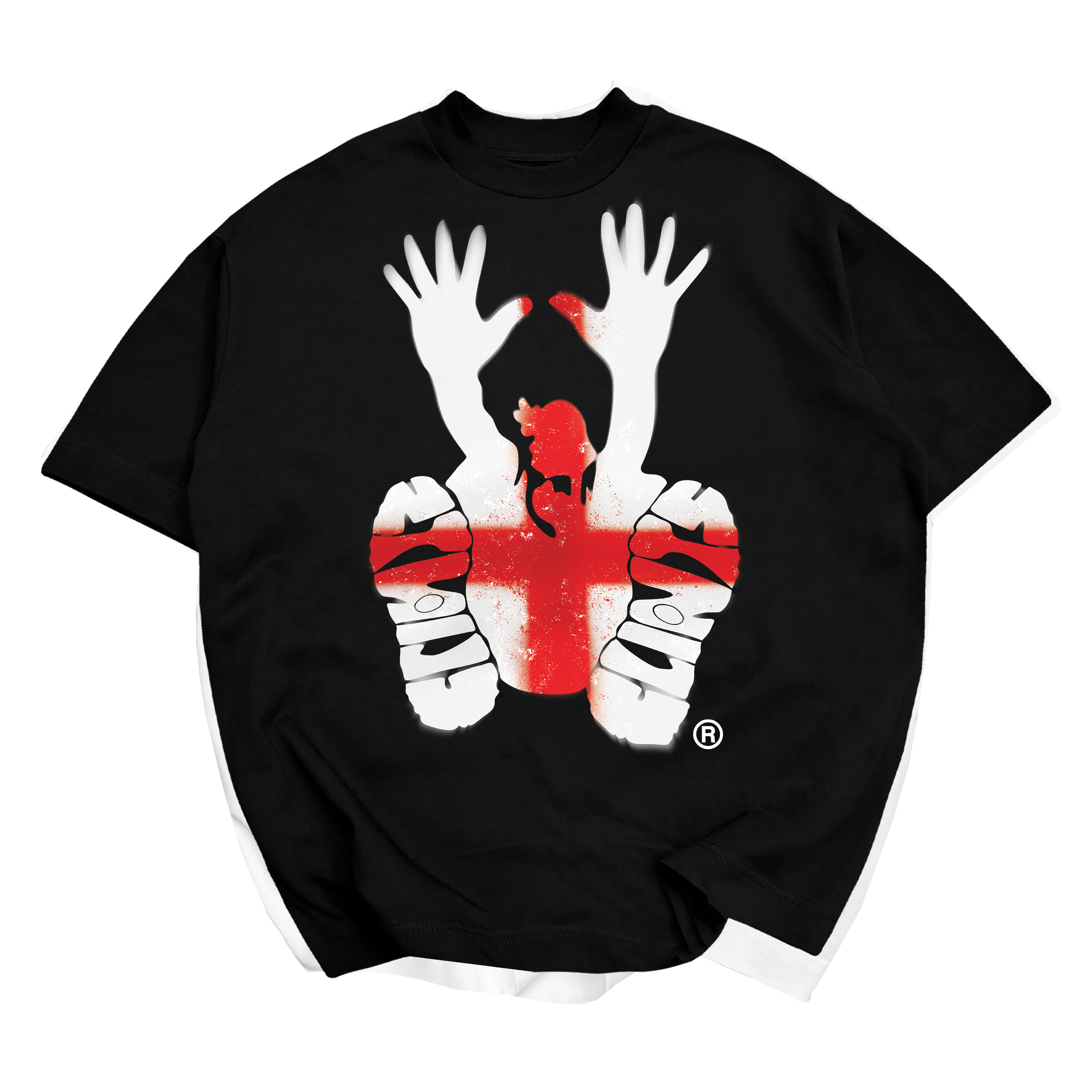 'England' - Heavyweight Tee