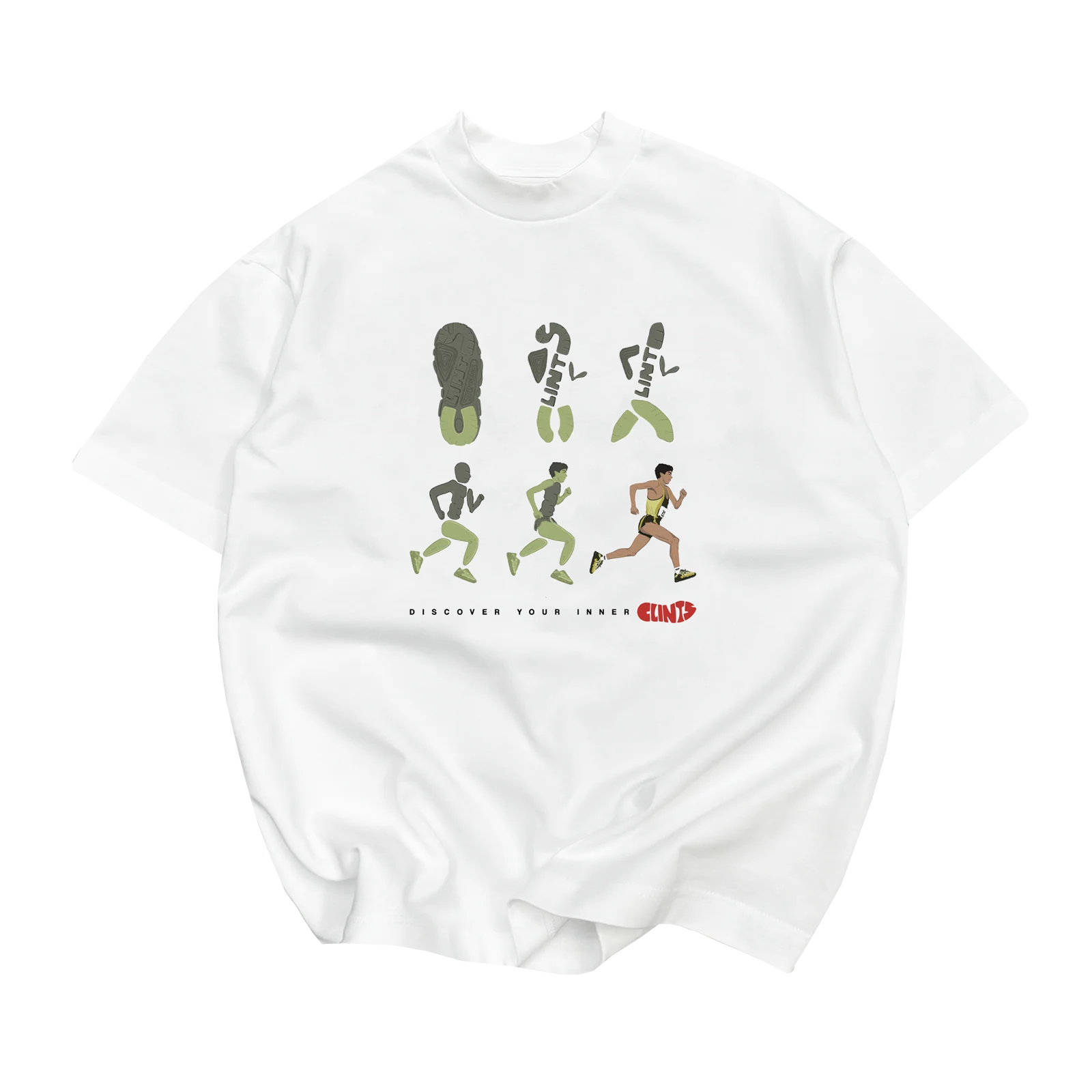 Evolution Tee - Heavyweight