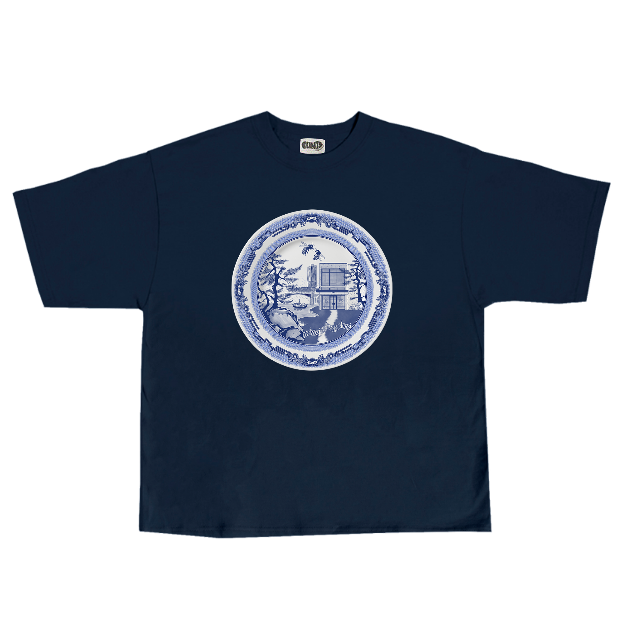 'Fine China' Tee - Heavyweight