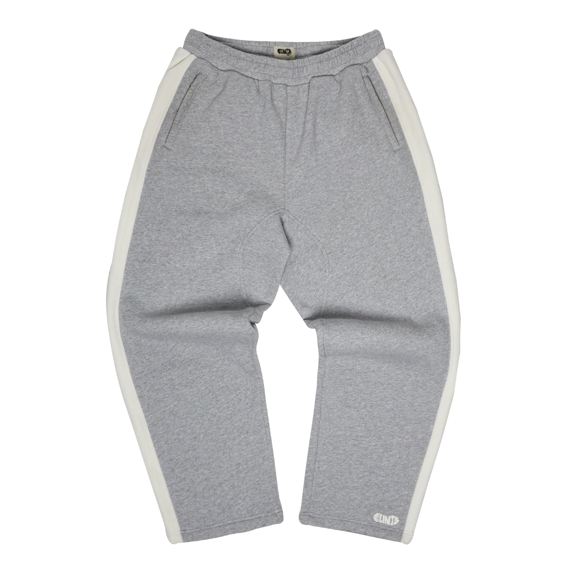 Fleece Panel Sweatpant - Grey