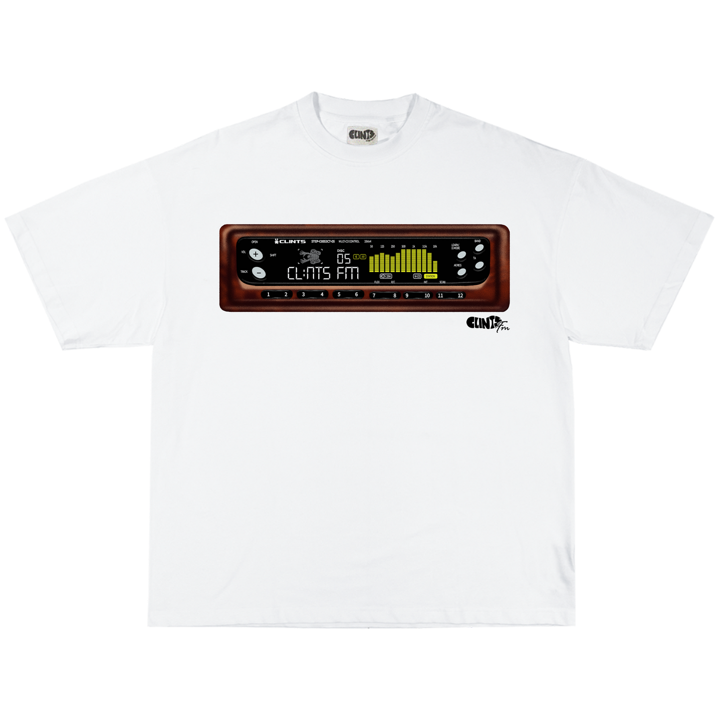 'Radio' Tee - Heavyweight Tee