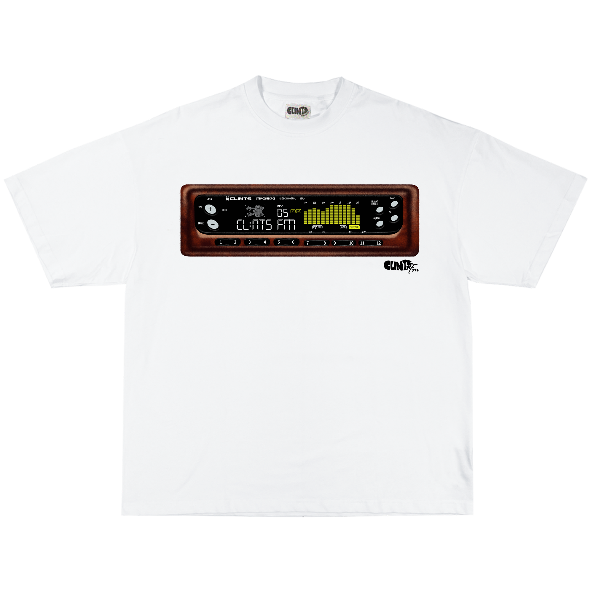 'Radio' Tee - Heavyweight Tee