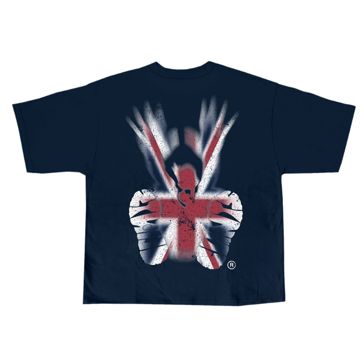 'GB' Tee - Heavyweight