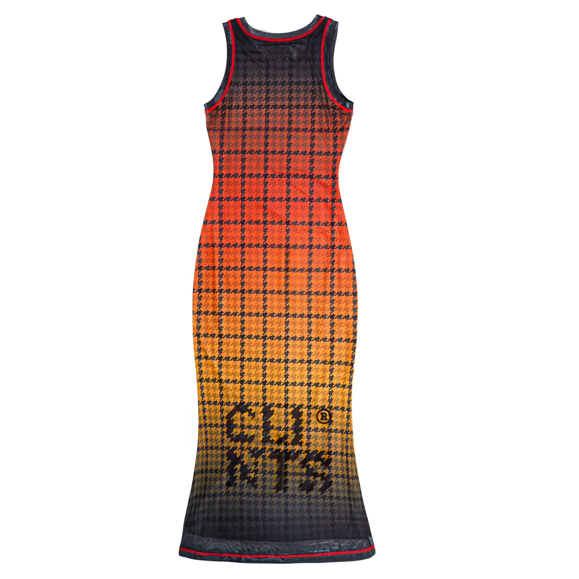 Gradient Maxi Dress