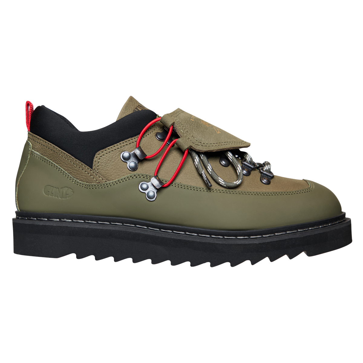 Clints Hikes - Militant Green