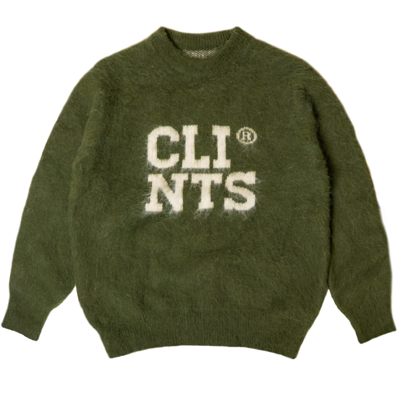 Mohair - Olive