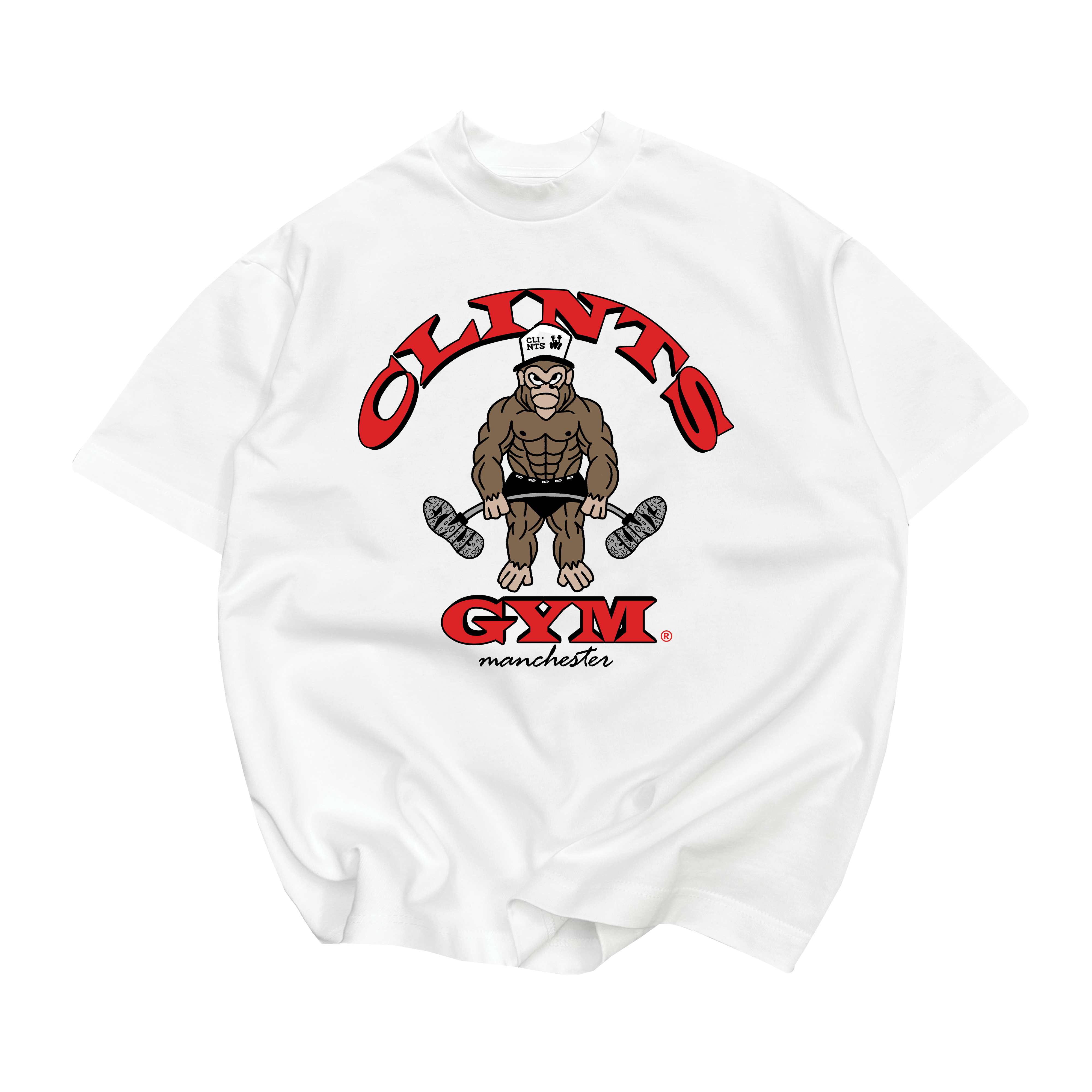 'Clints Gym' - Heavyweight Tee