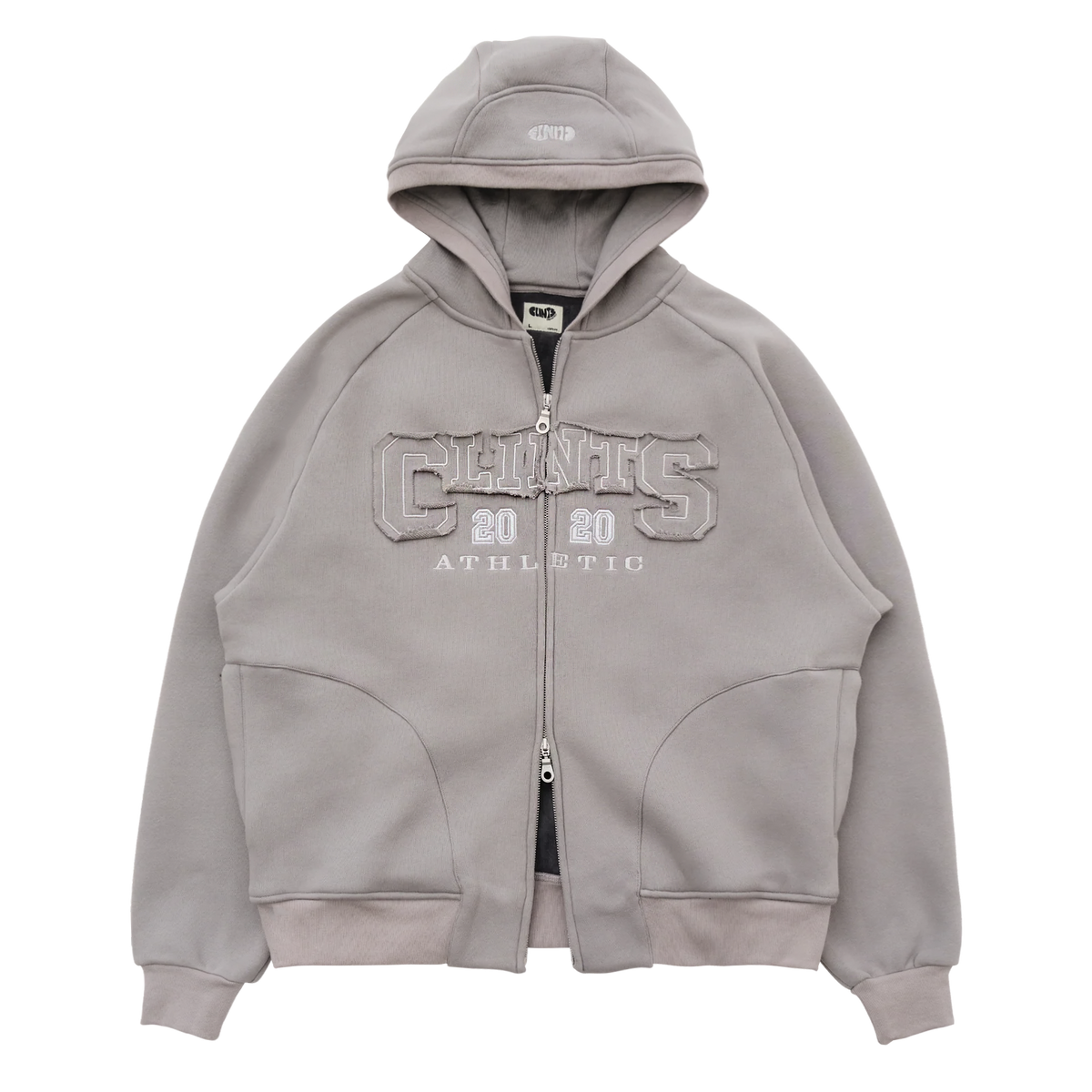 Heritage Cotton Hoodie - Grey