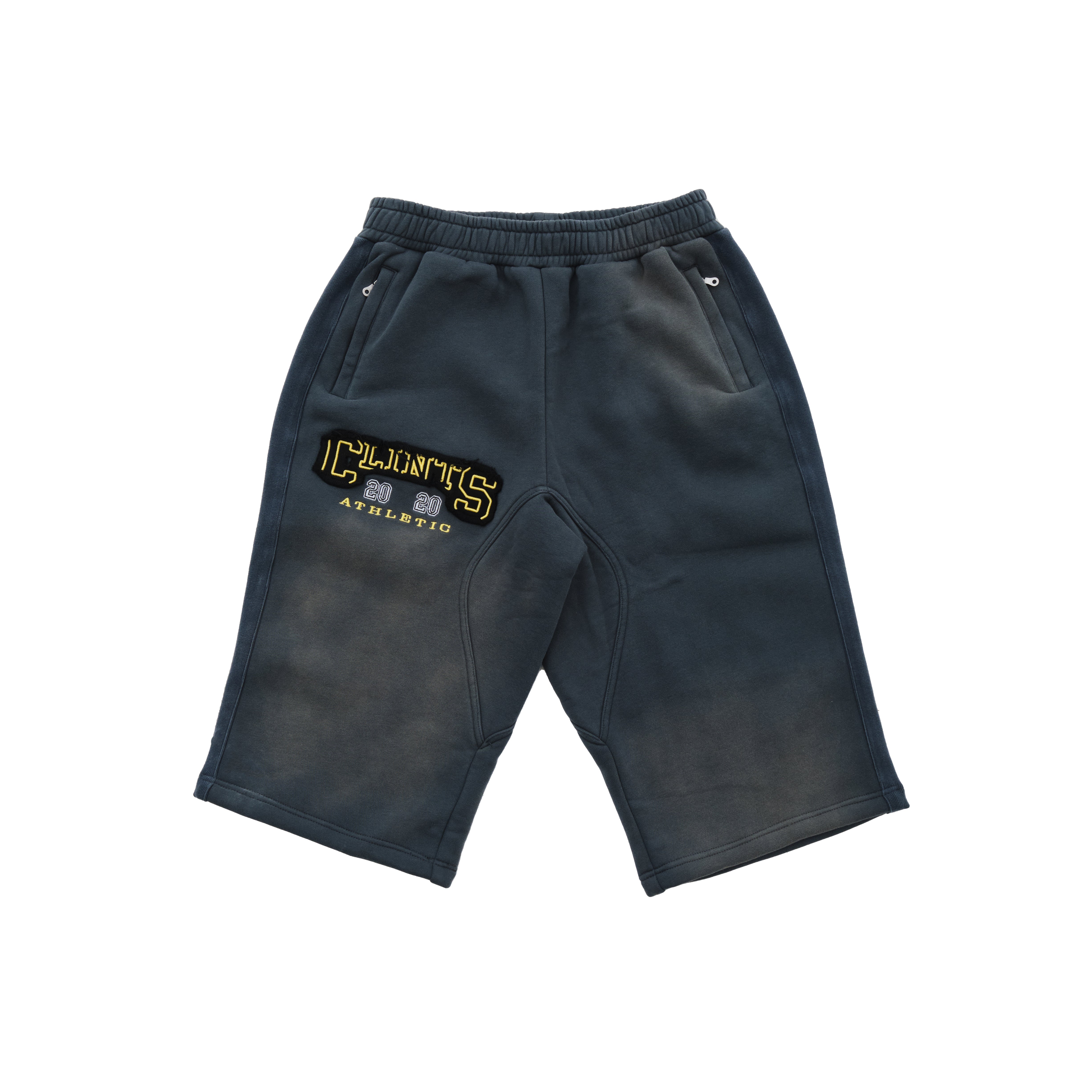 Heritage Shorts - Green/Yellow