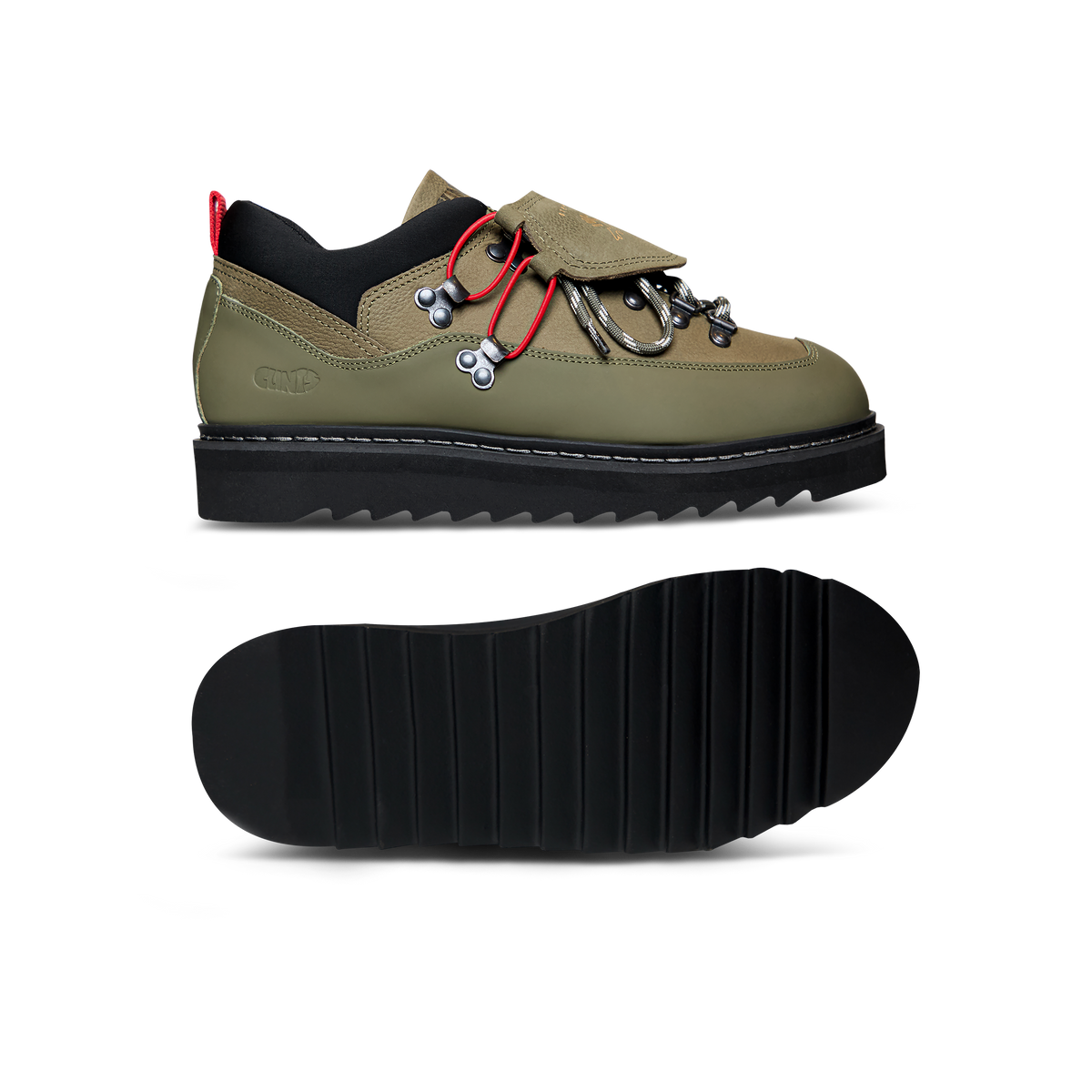 Clints Hikes - Militant Green