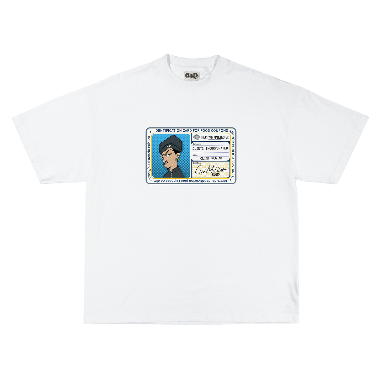 'ID' Tee - Heavyweight