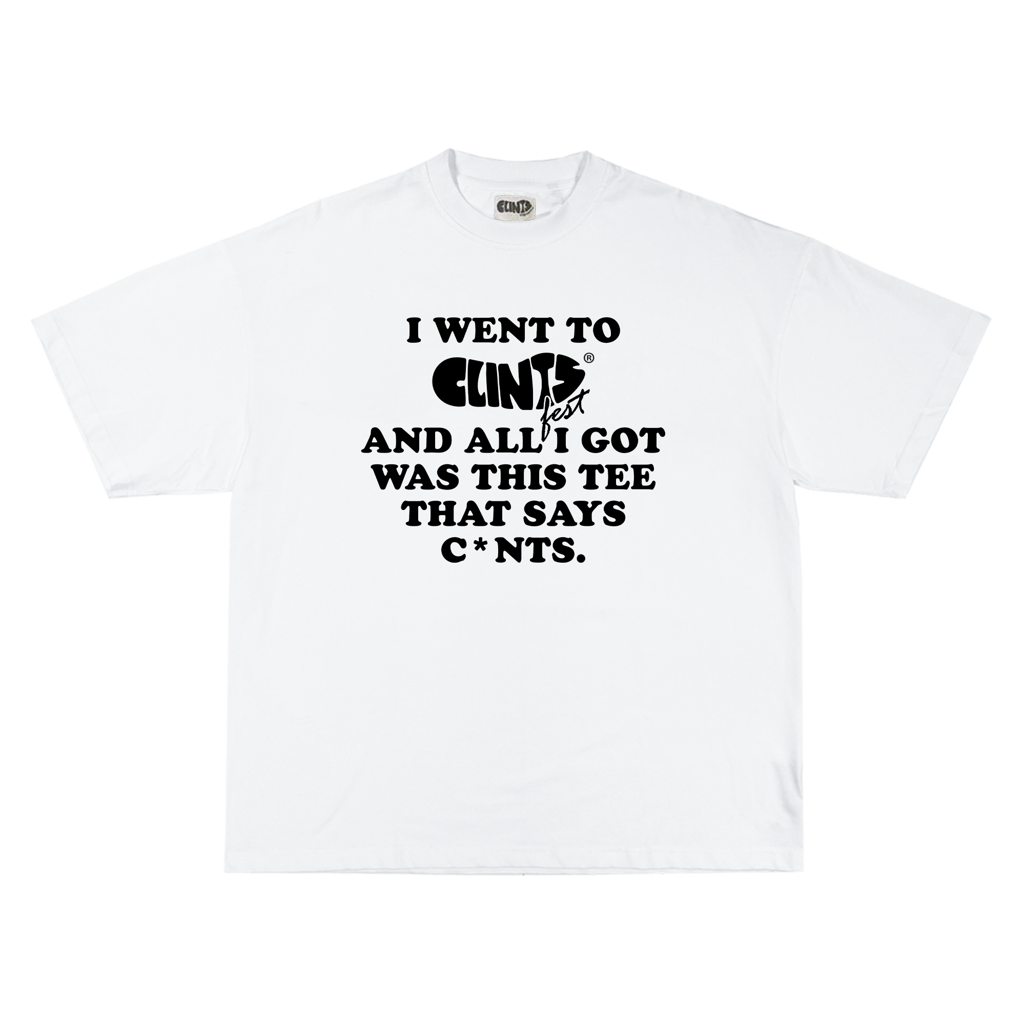 "I went to Clints Fest" - Heavyweight Tee