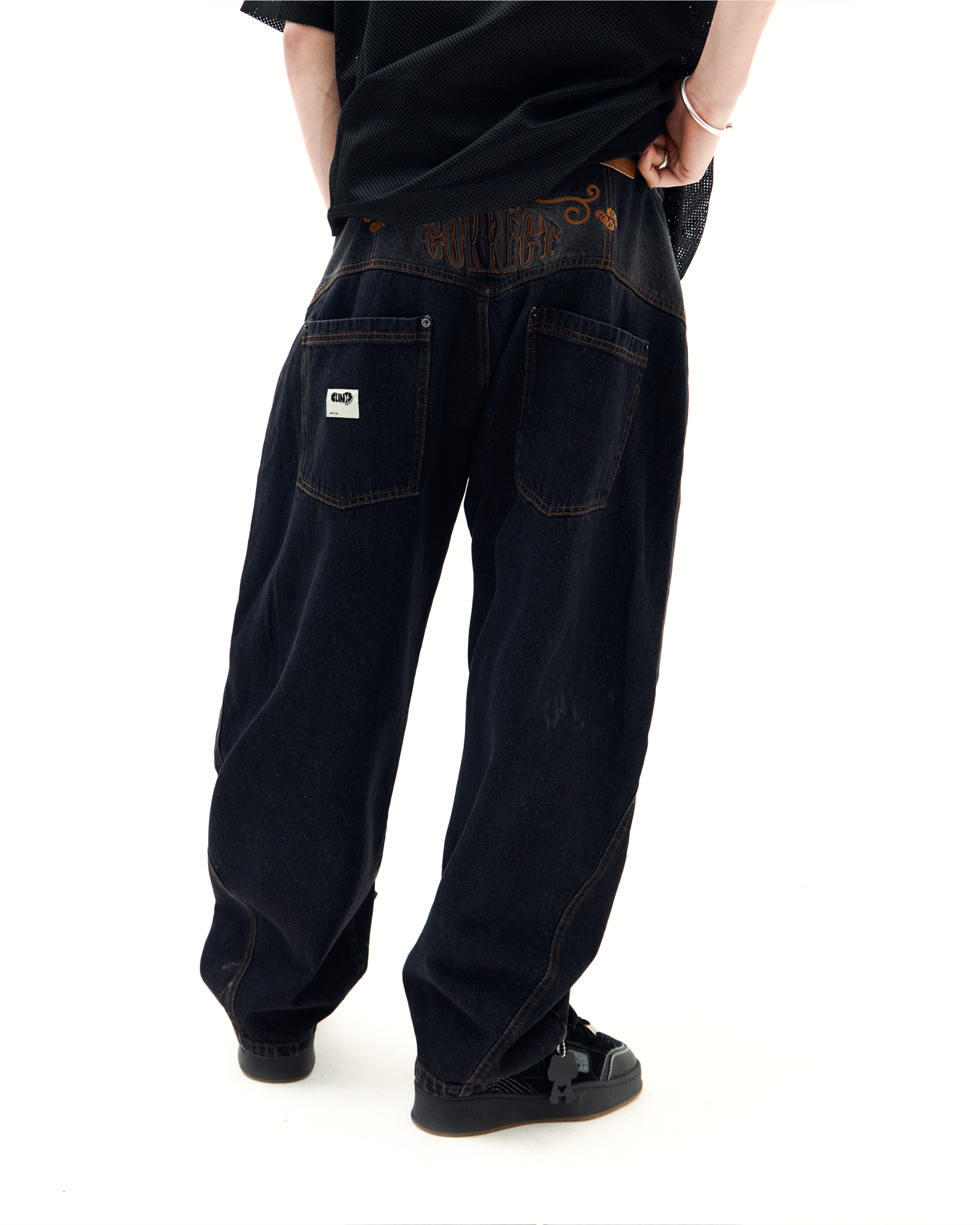 Washed Texas Denim - Grey